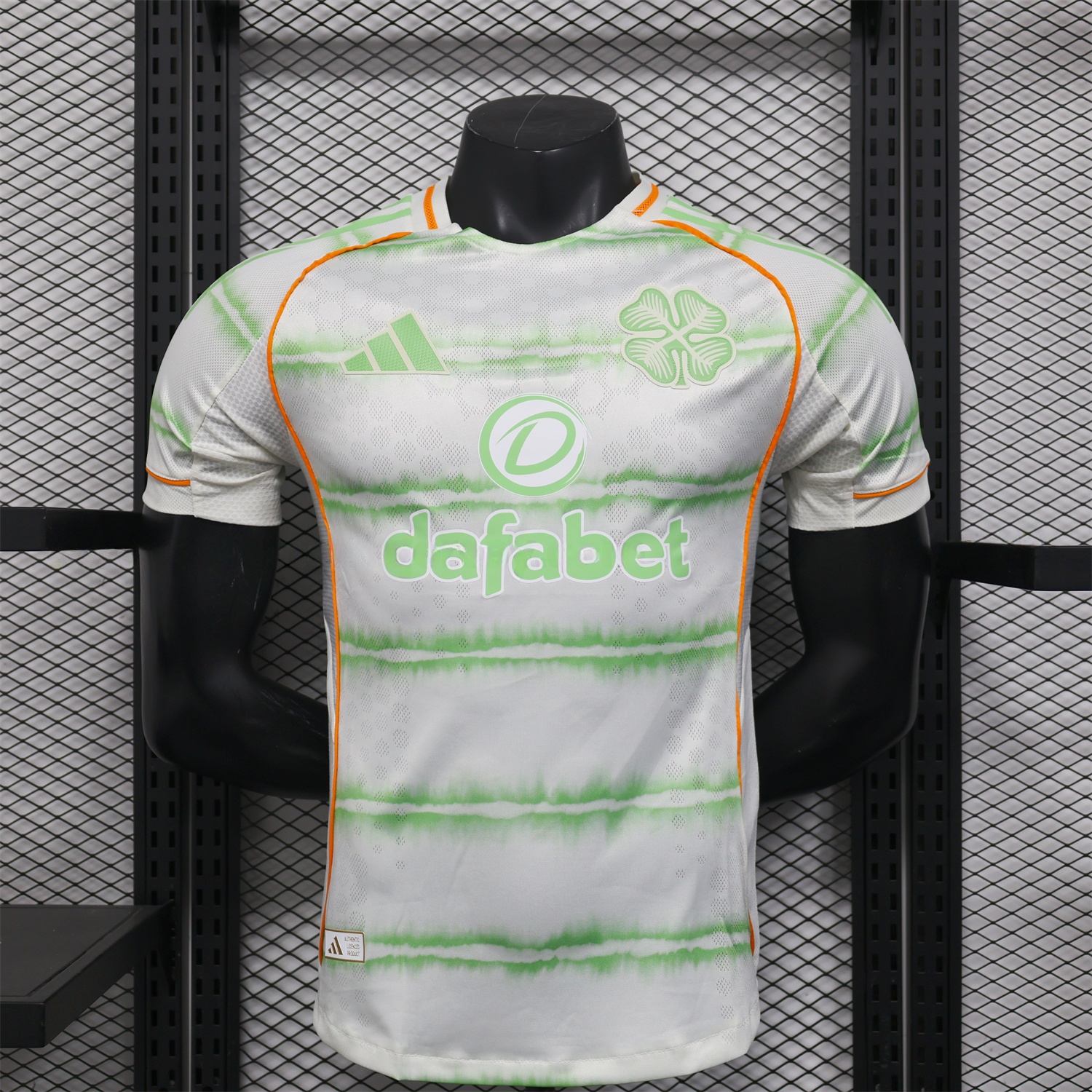 Celtic 25-26 Third White Jersey - Player Version - ManixJersey