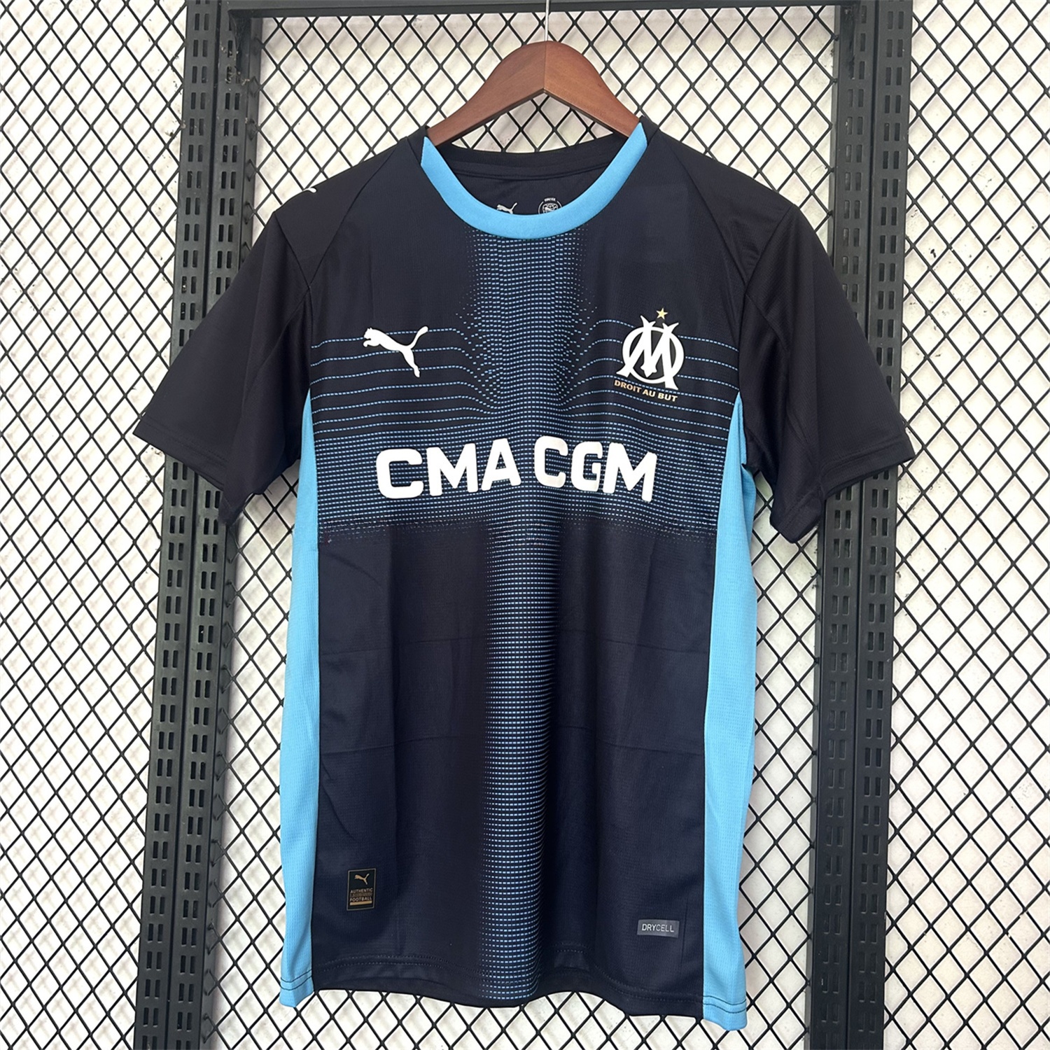 Marseille 25-26 Away Jersey - Fans Version - ManixJersey