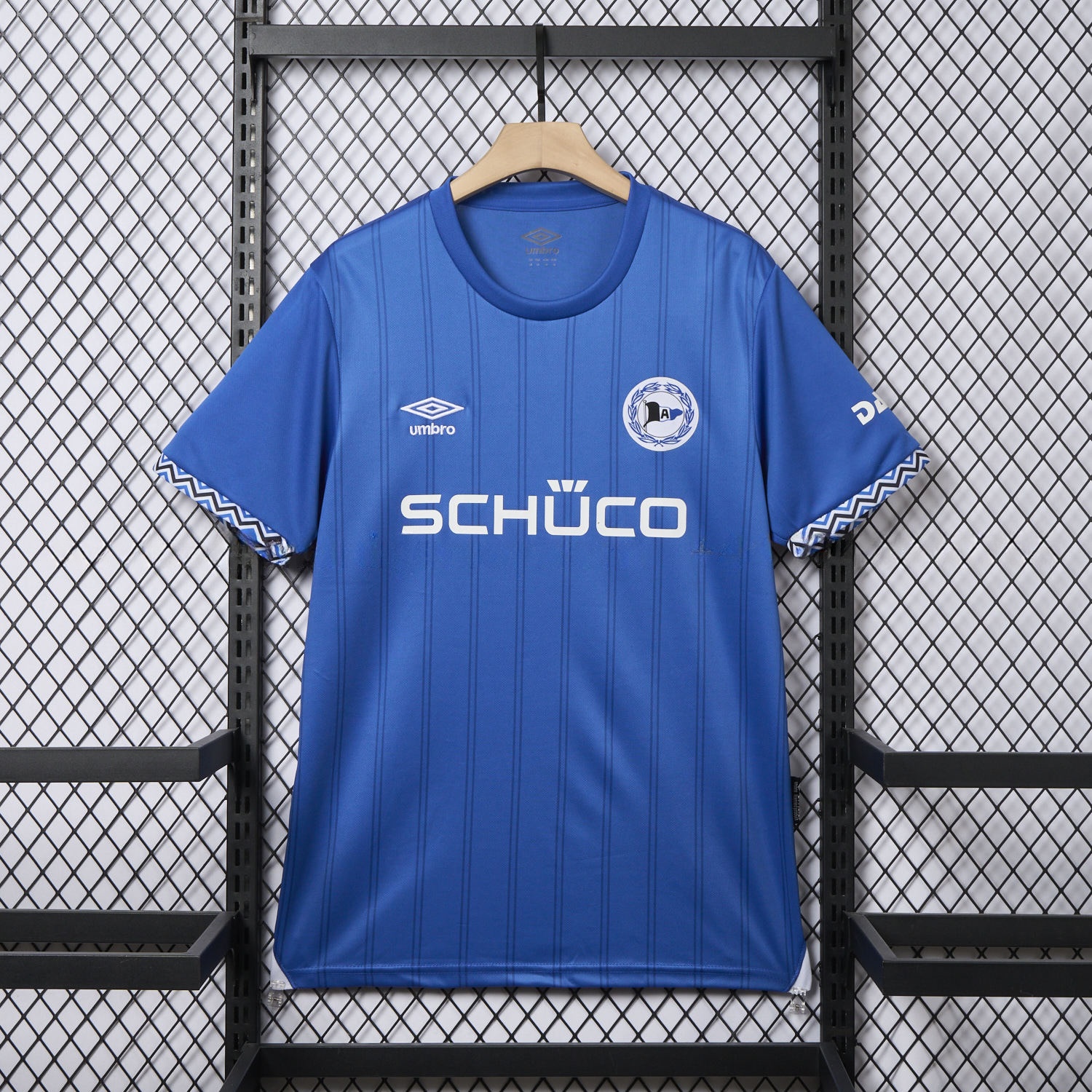 Arminia Bielefeld 25-26 Home Jersey - Fans Version - ManixJersey