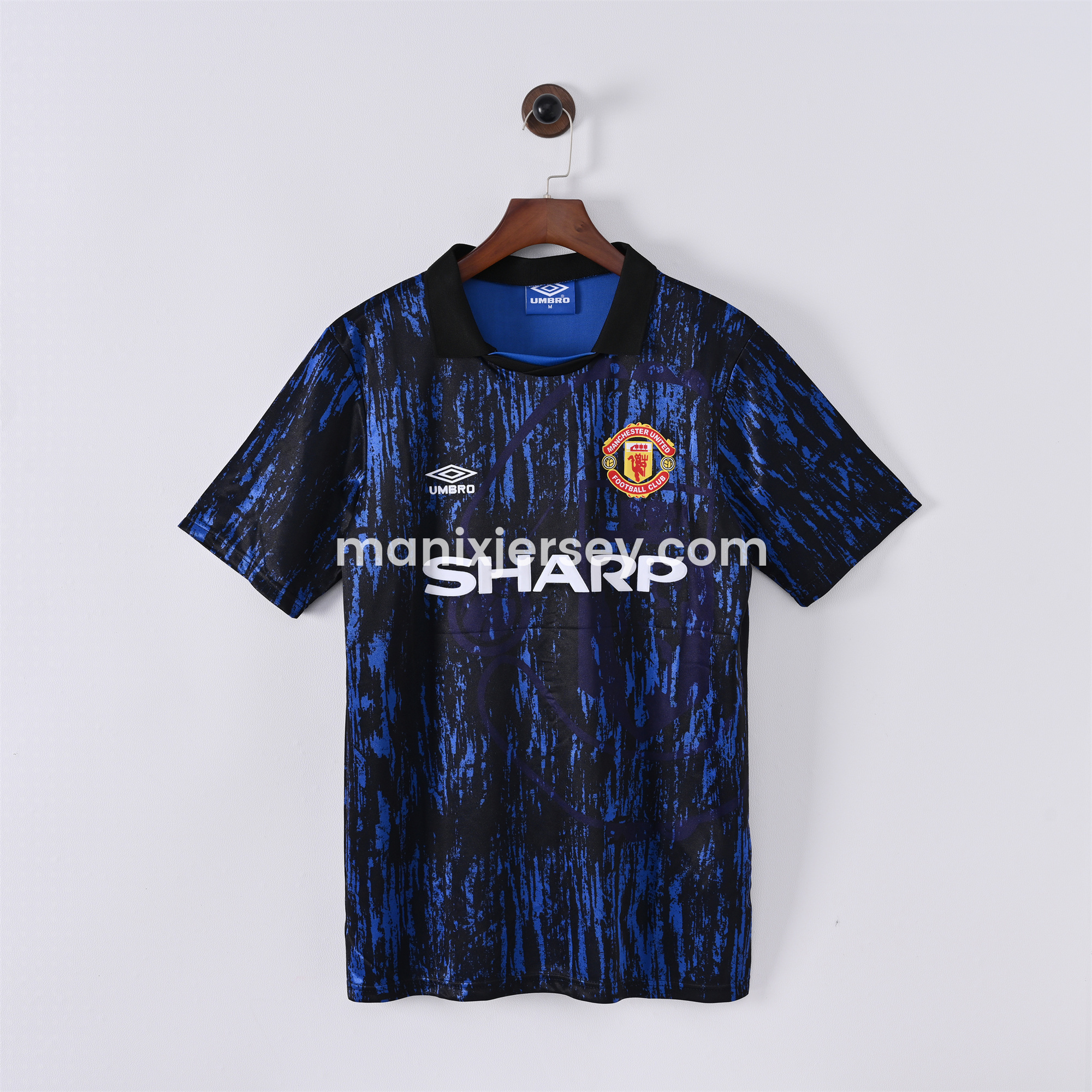 Retro Manchester United 92-94 Away Jersey - ManixJersey