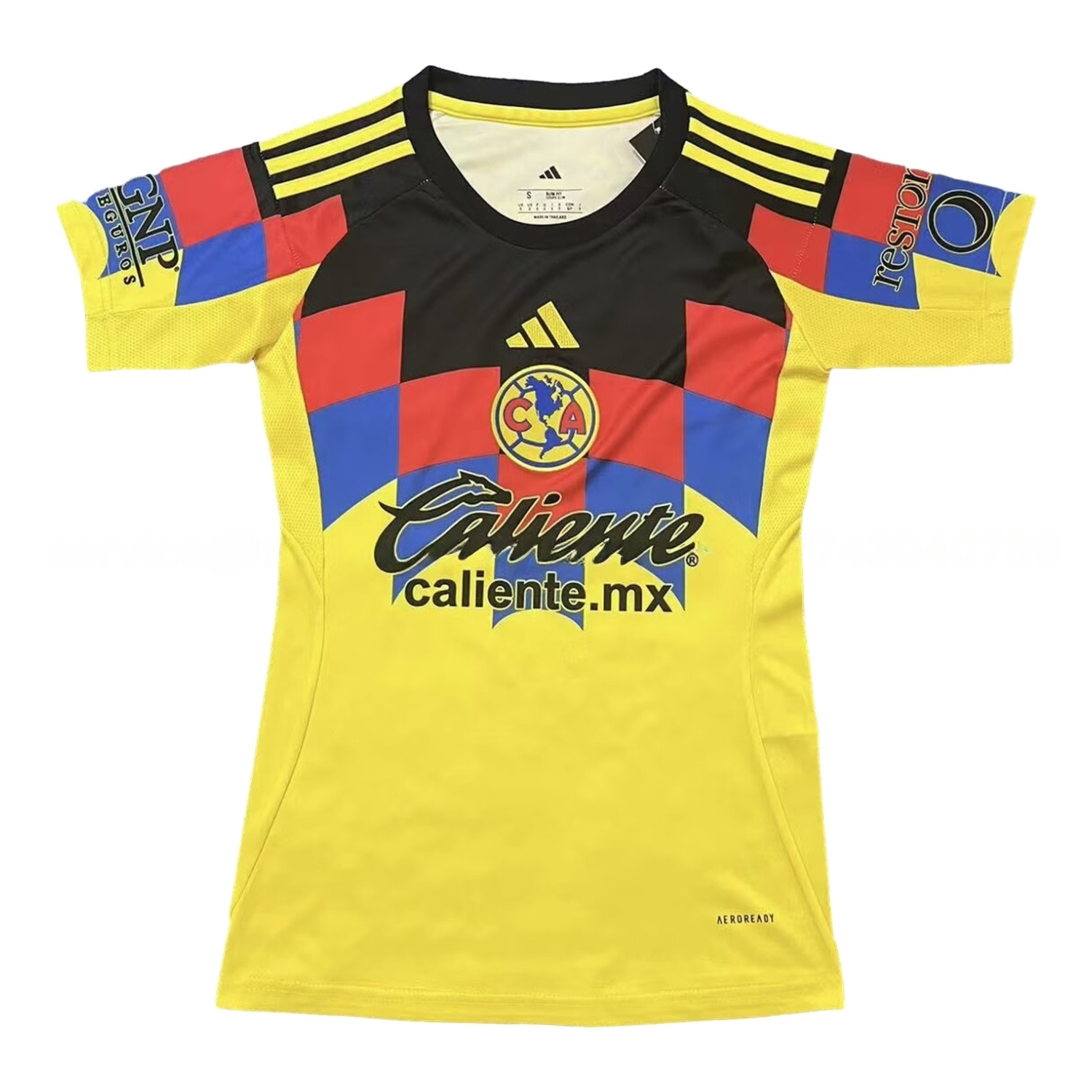 Women's Club América 25-26 Home Jersey - ManixJersey