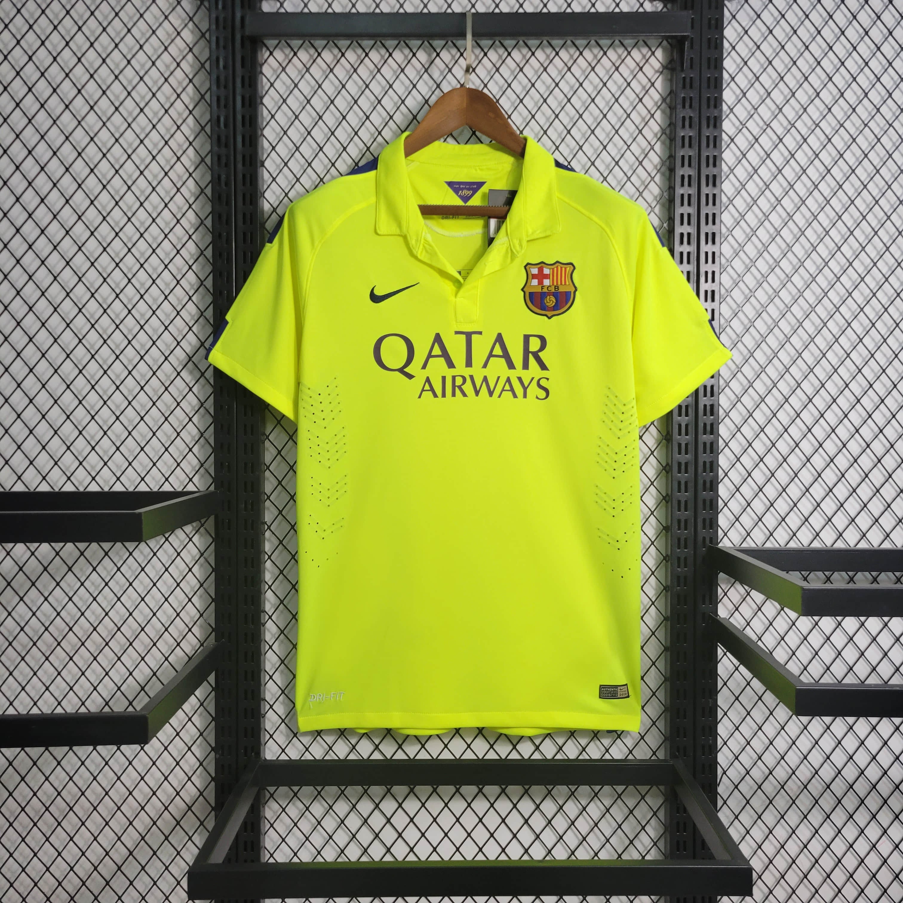 Retro Barcelona 14-15 Third Jersey - ManixJersey