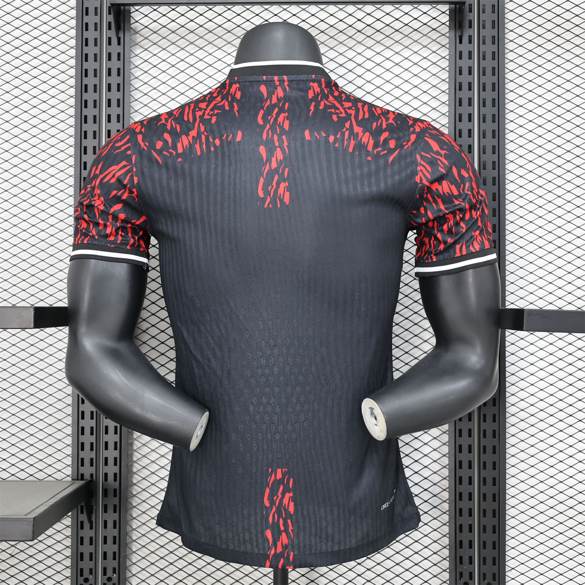 Barcelona 24-25 Balck and Red Lion Special Edition Jersey - Player Version - ManixJersey