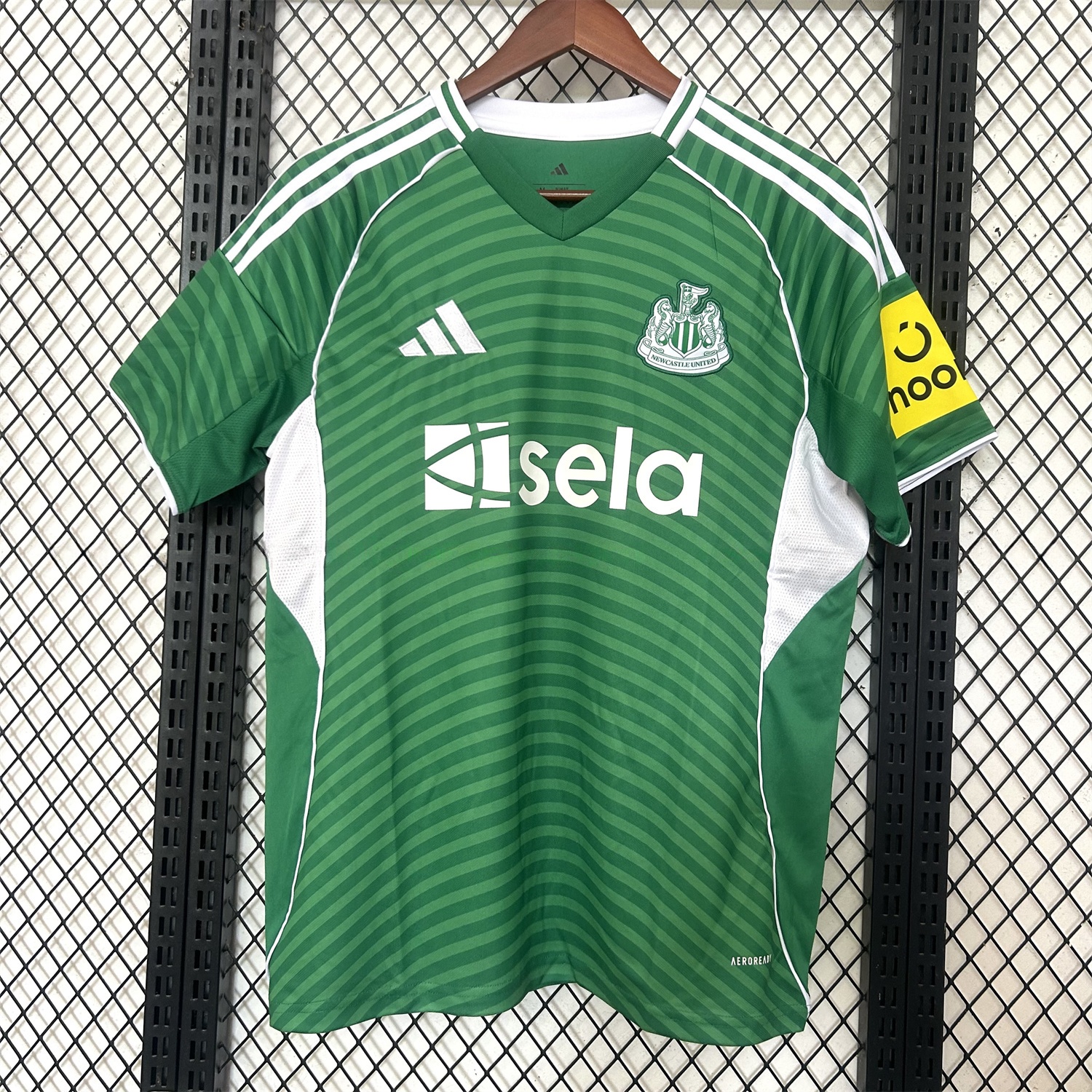 Newcastle United 25-26 Away Jersey - Fans Version - ManixJersey