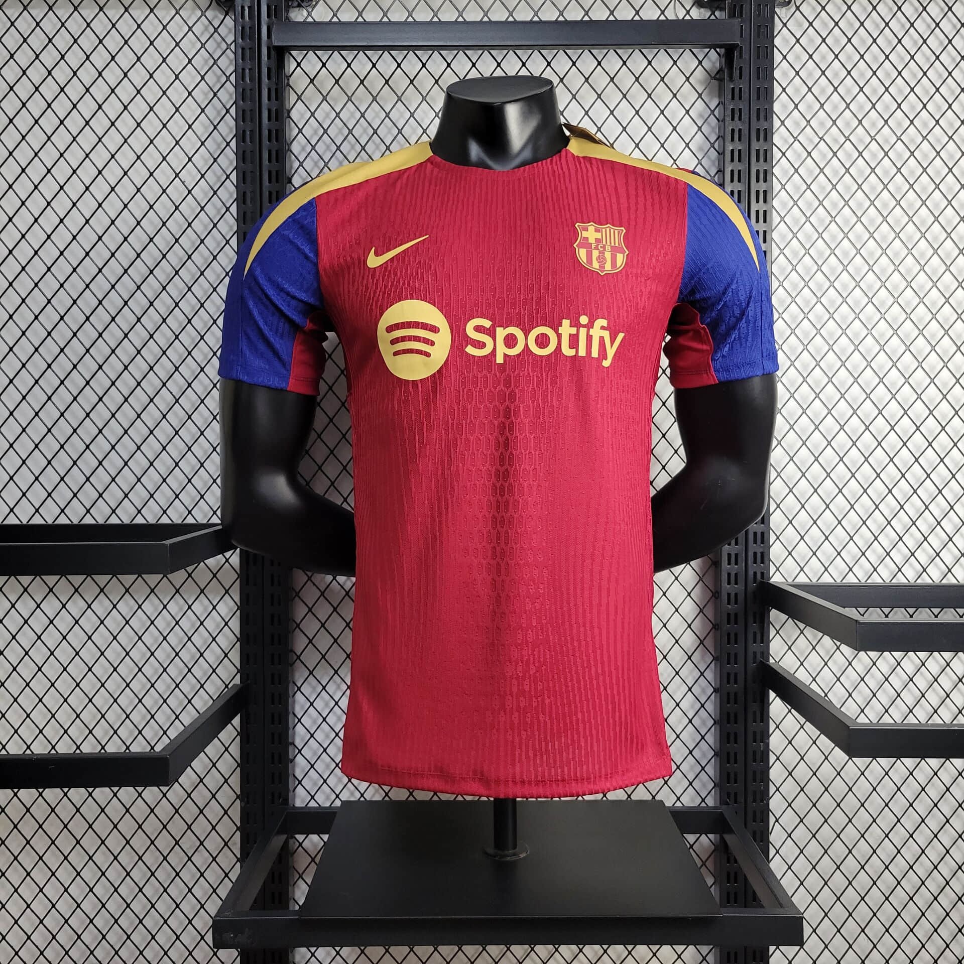 Barcelona 24-25 Red Training Jersey - Player Version - ManixJersey