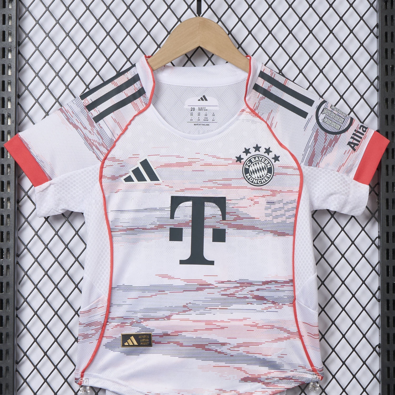 Bayern Munich 25-26 Away Kids Kit - Player Version - ManixJersey