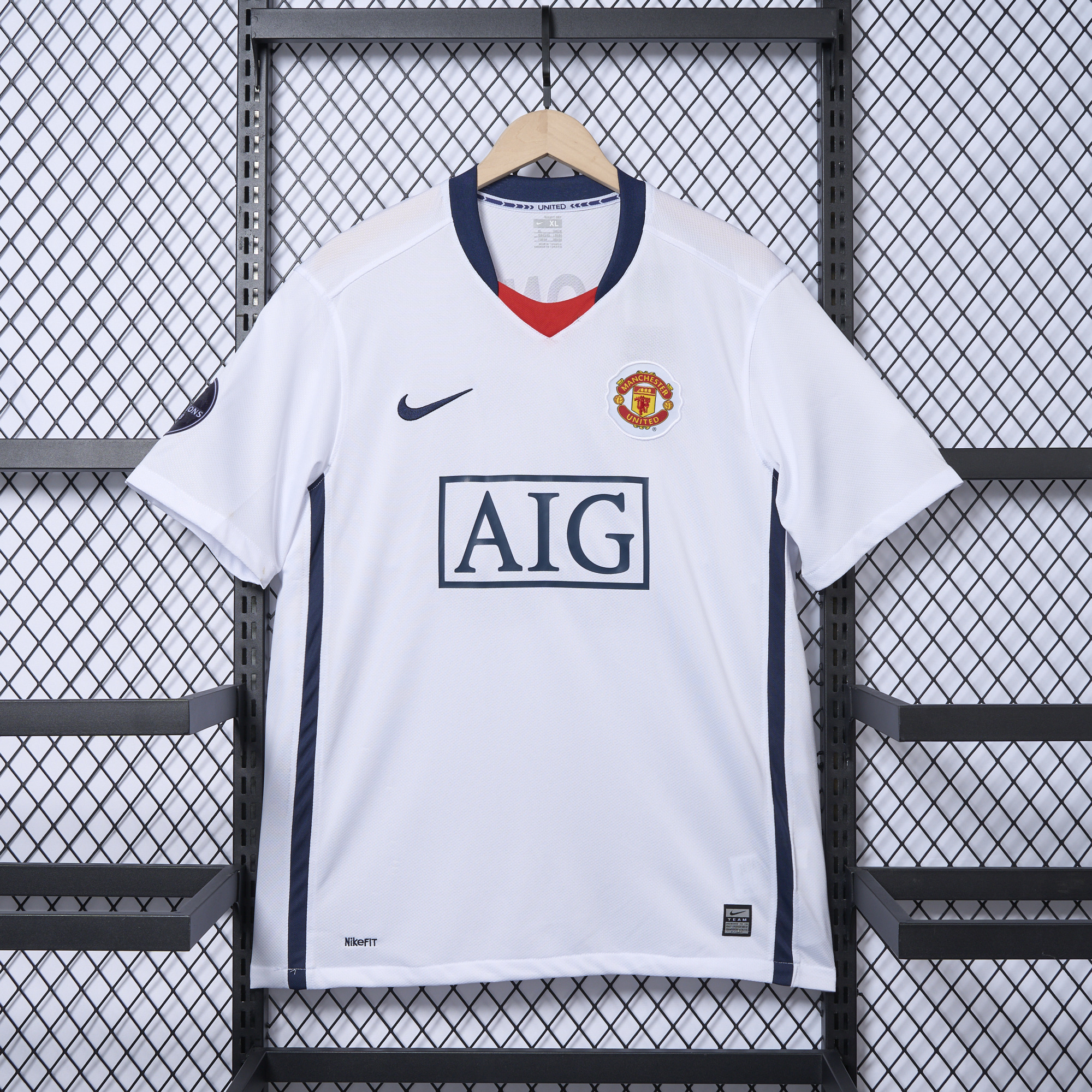 Retro Manchester United 08-09 Away Jersey - ManixJersey