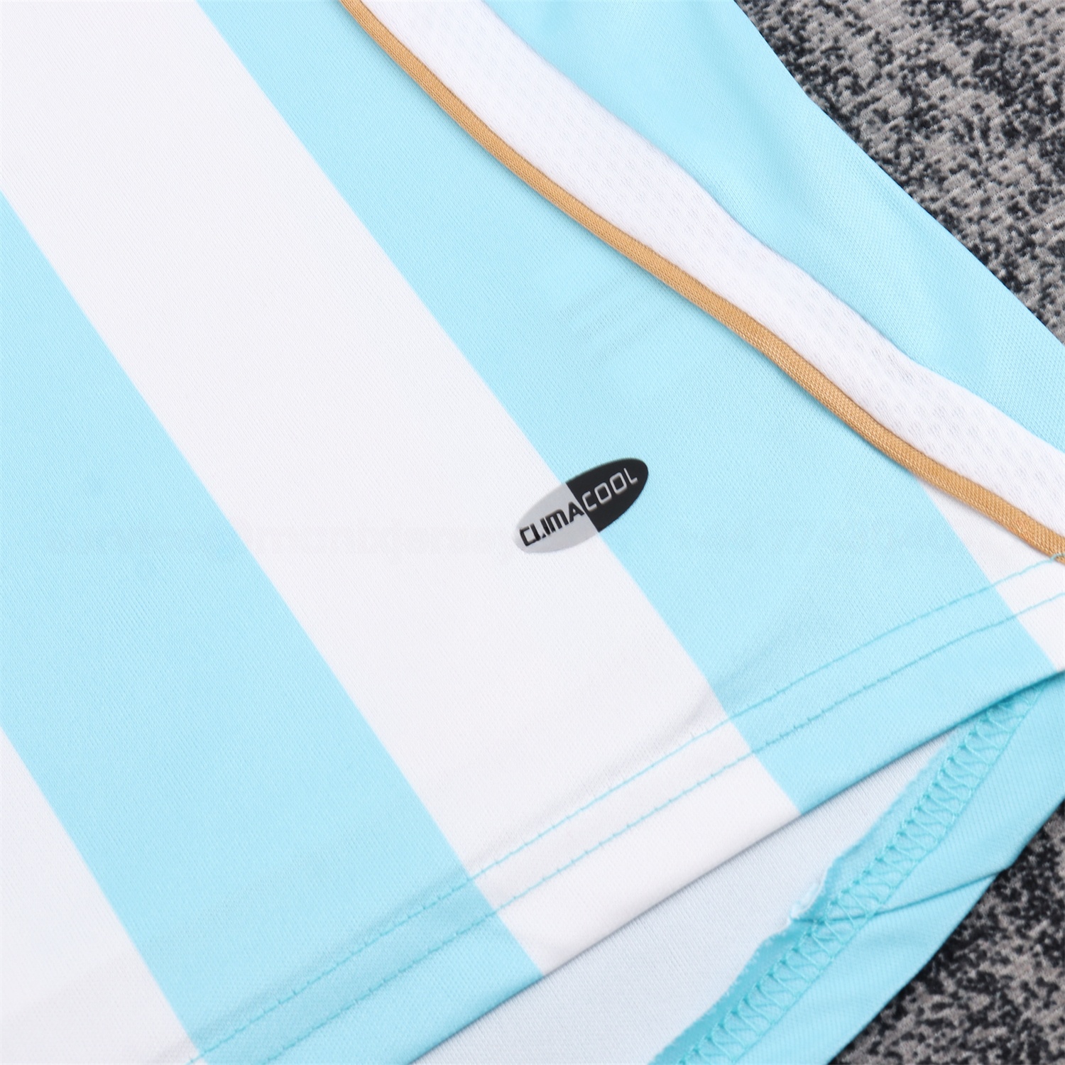 Retro Argentina 2006-07 Home Kids Kit - ManixJersey