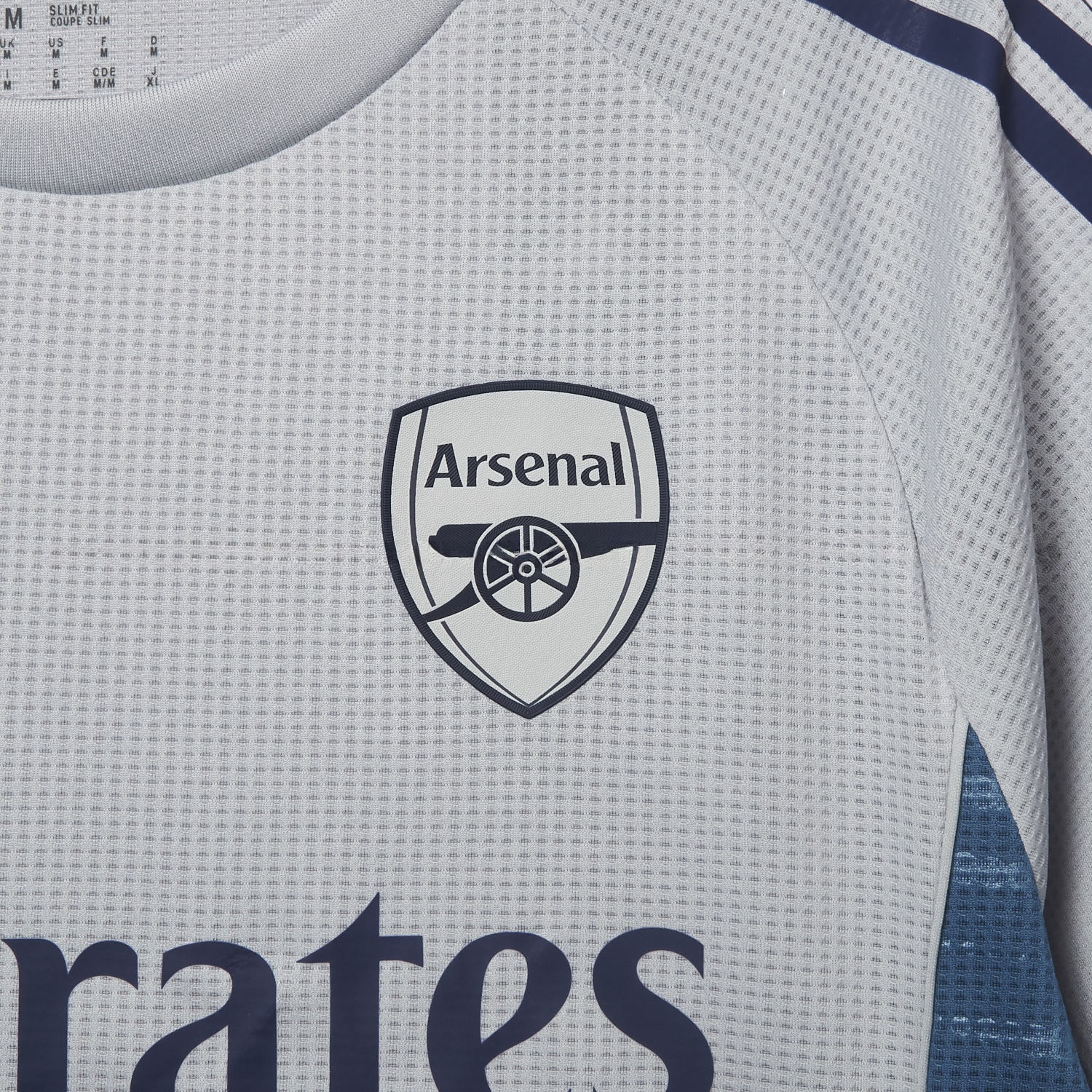 Arsenal 25-26 White Training Jersey - Player Version - ManixJersey