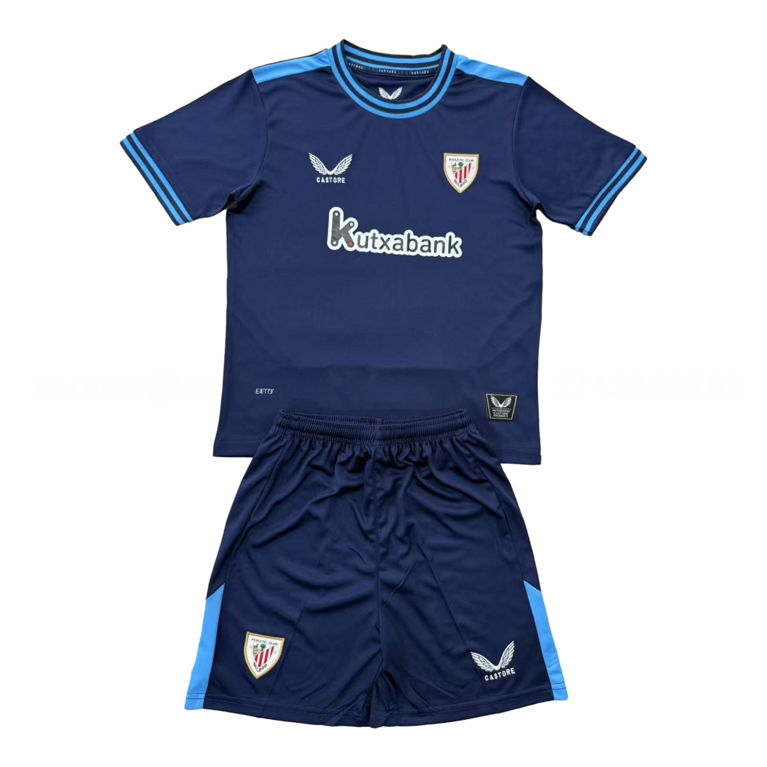 Athletic Bilbao 25-26 Away Men's Adult Jersey Set - Fans Version - ManixJersey