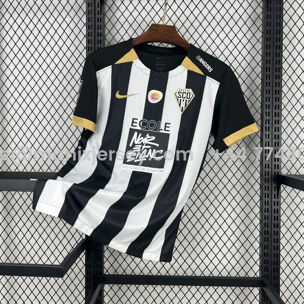 Angers 25-26 Home Jersey - Fans Version - ManixJersey