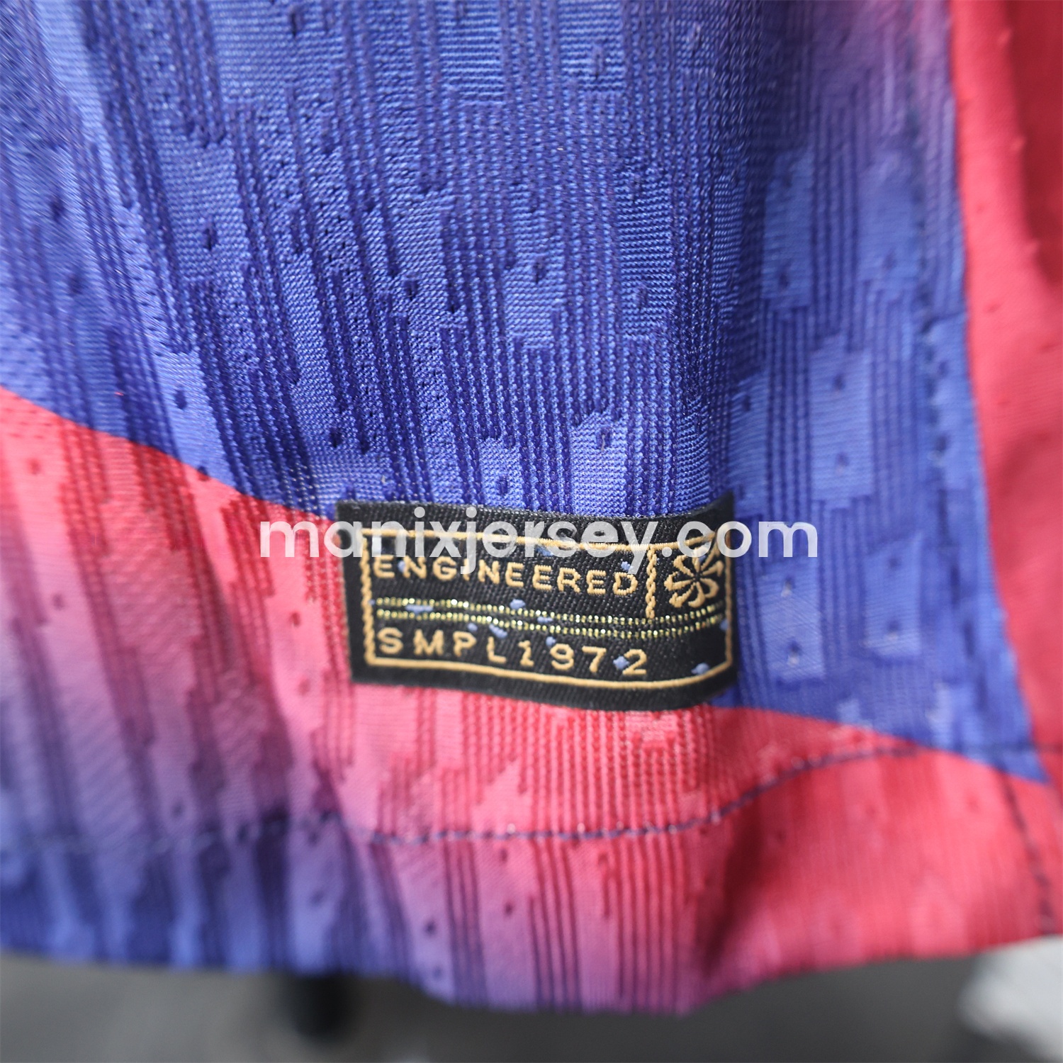 Barcelona 25-26 Red Diagonal Special Blue Jersey - Player Version - ManixJersey
