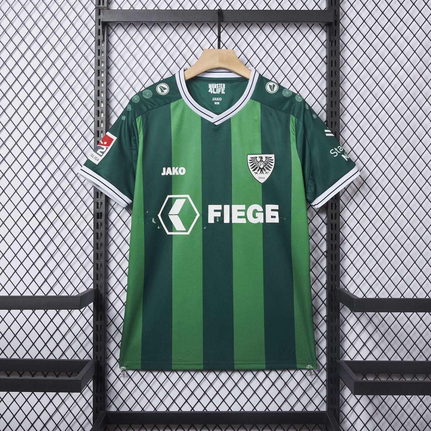 Preussen Munster 25-26 Home Jersey - Fans Version - ManixJersey