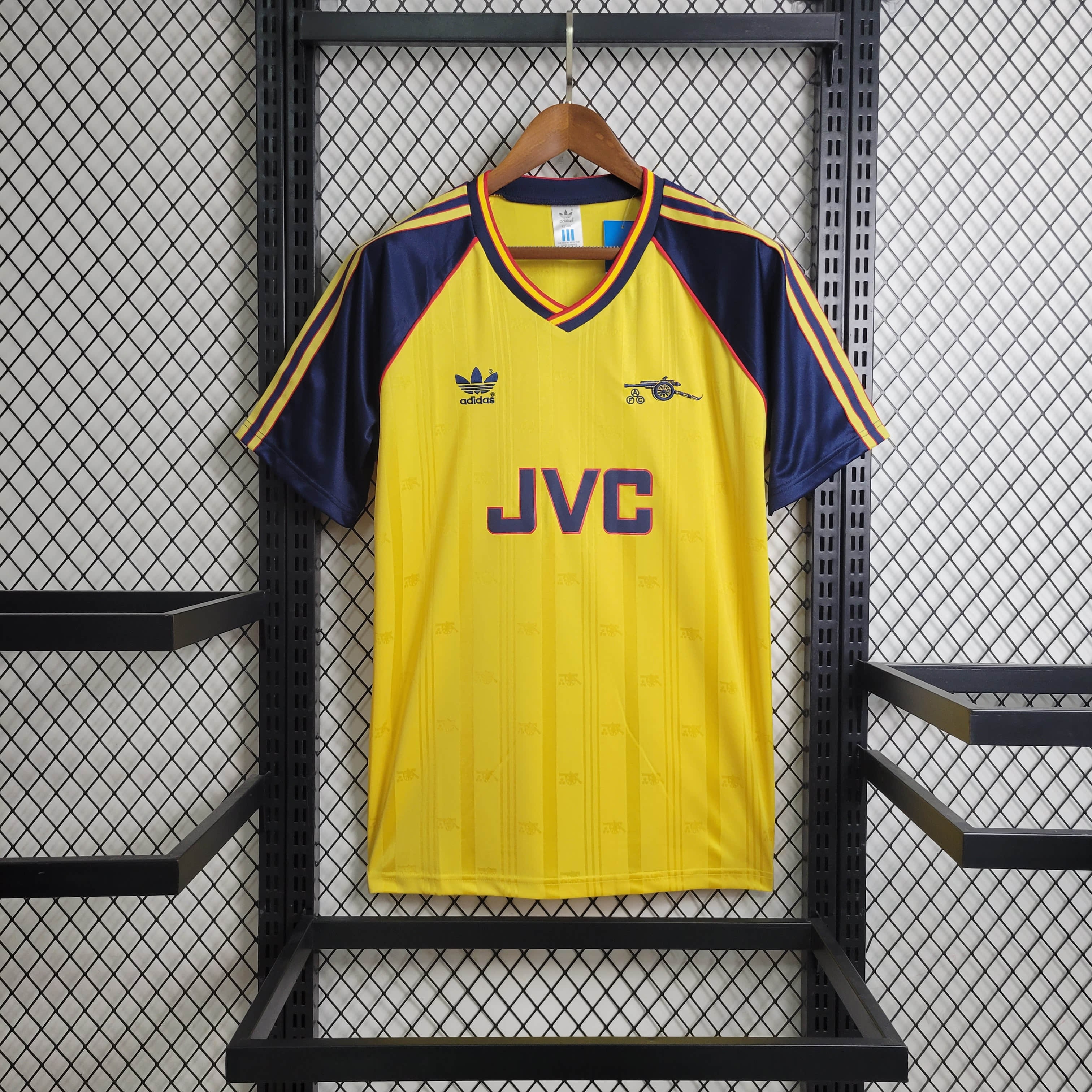 Retro Arsenal 88-90 Away Jersey - ManixJersey