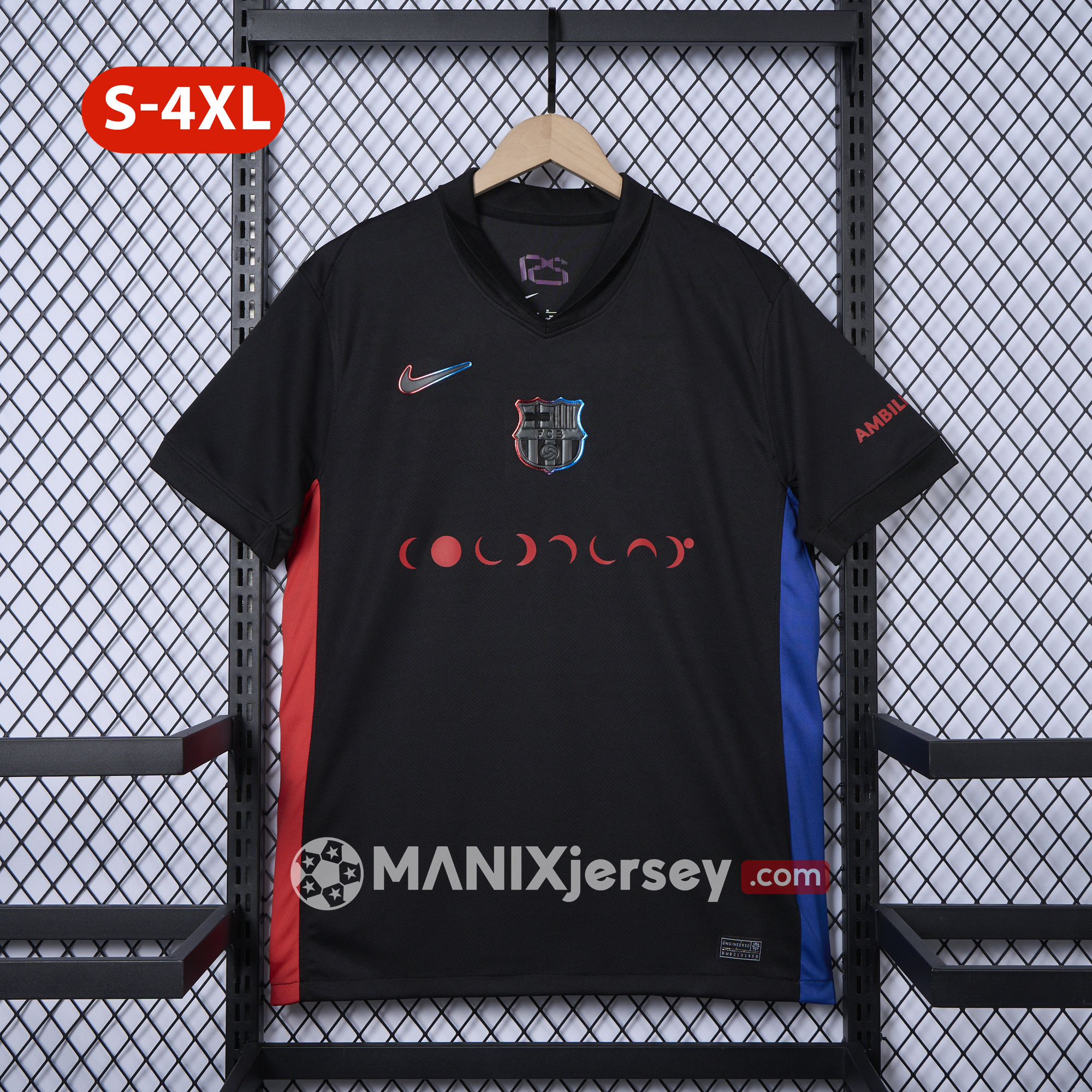 Barcelona X Coldplay 24-25 Away Co-Branded Jersey - Fans Version - ManixJersey
