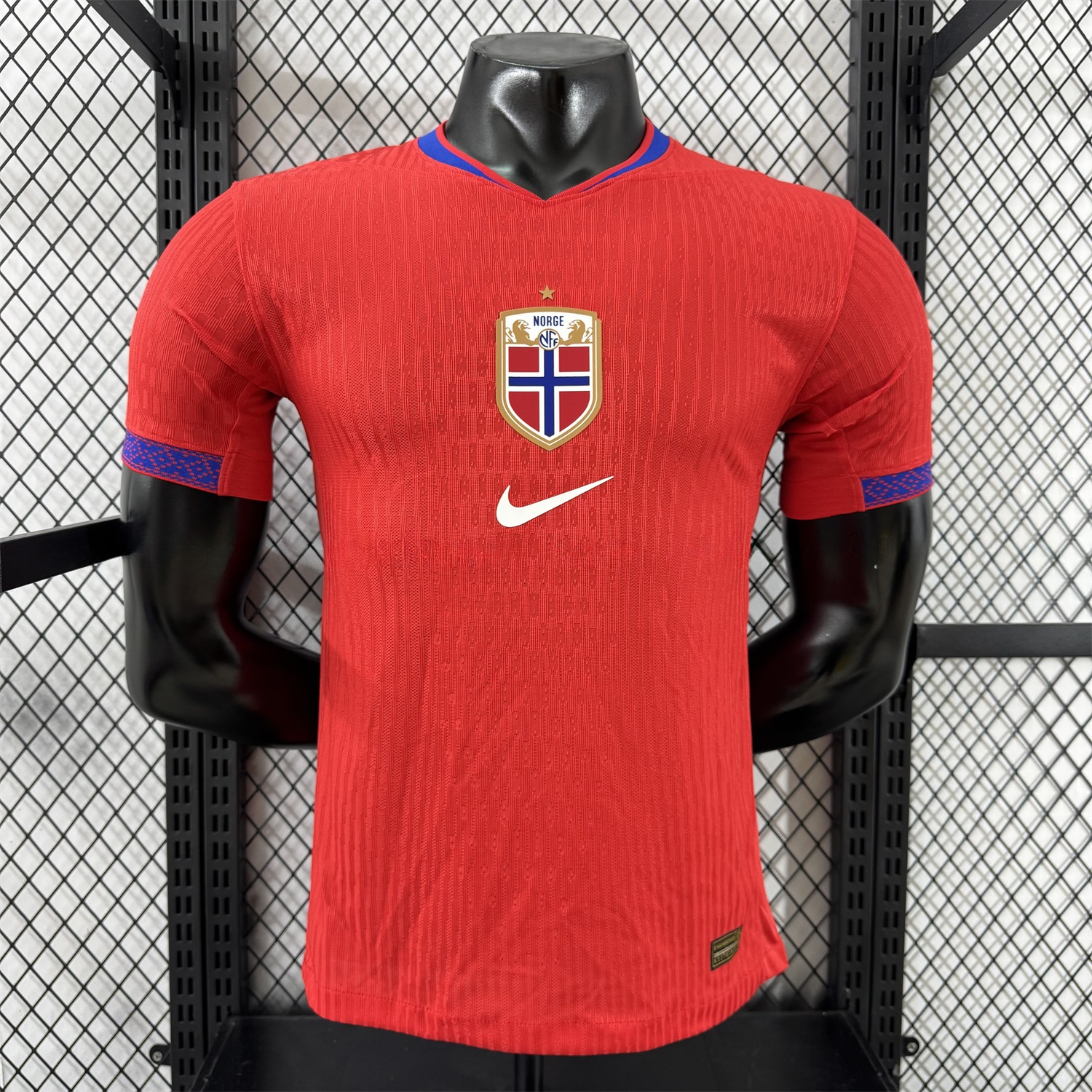 Norway 25-26 Home Women's Team Home Jersey - Men's Player Version - ManixJersey