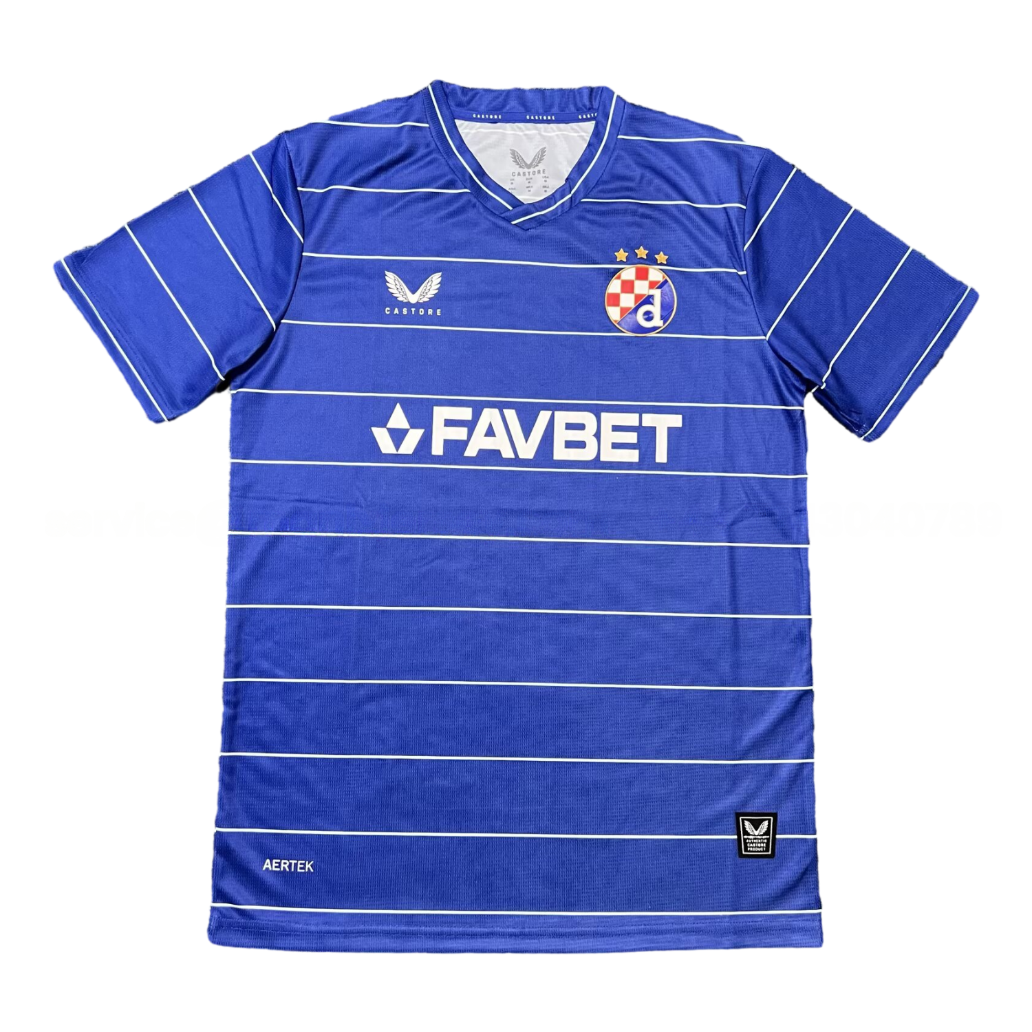 Dinamo Zagreb 25-26 Home Blue Jersey - Fans Version - ManixJersey