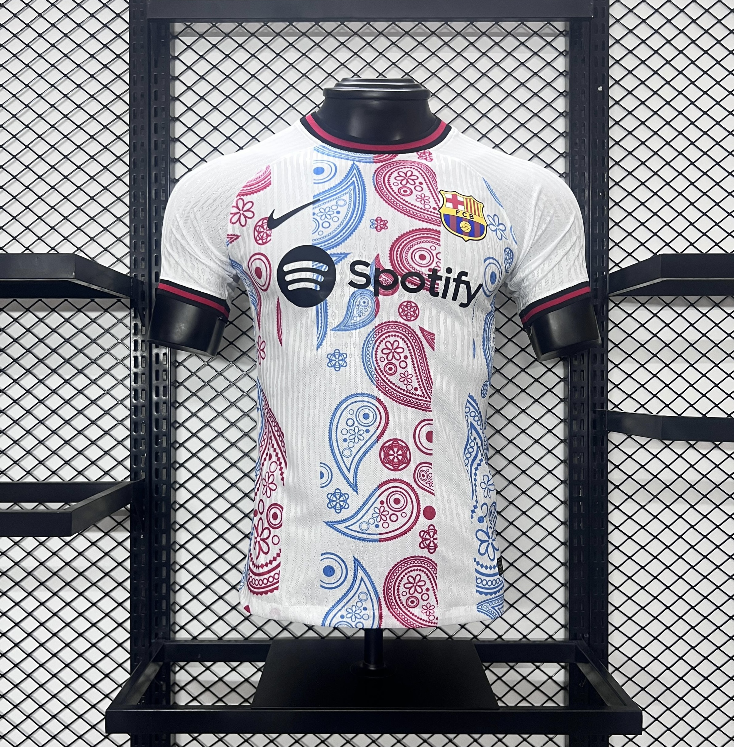 Barcelona 24-25 White Speical Jersey - Player Version - ManixJersey
