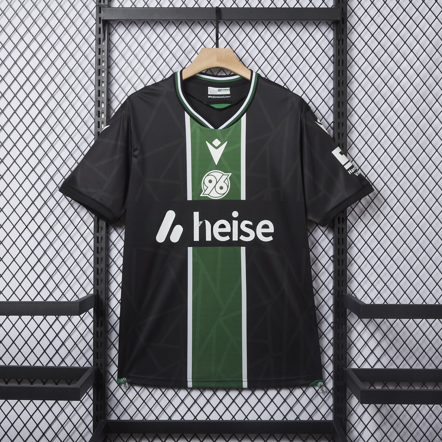 Hannover 96 25-26 Away Jersey - Fans Version - ManixJersey