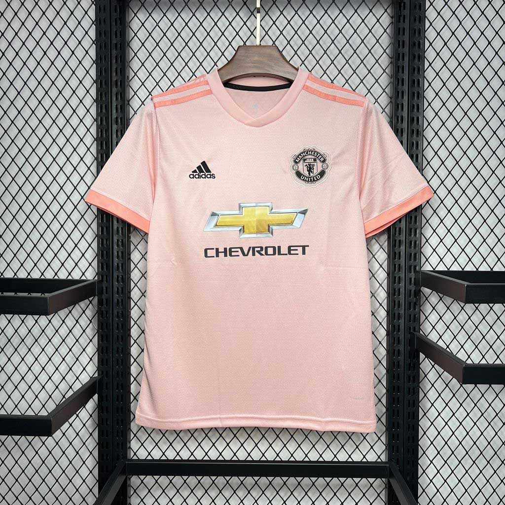 Retro Manchester United 18-19 Away Jersey - ManixJersey