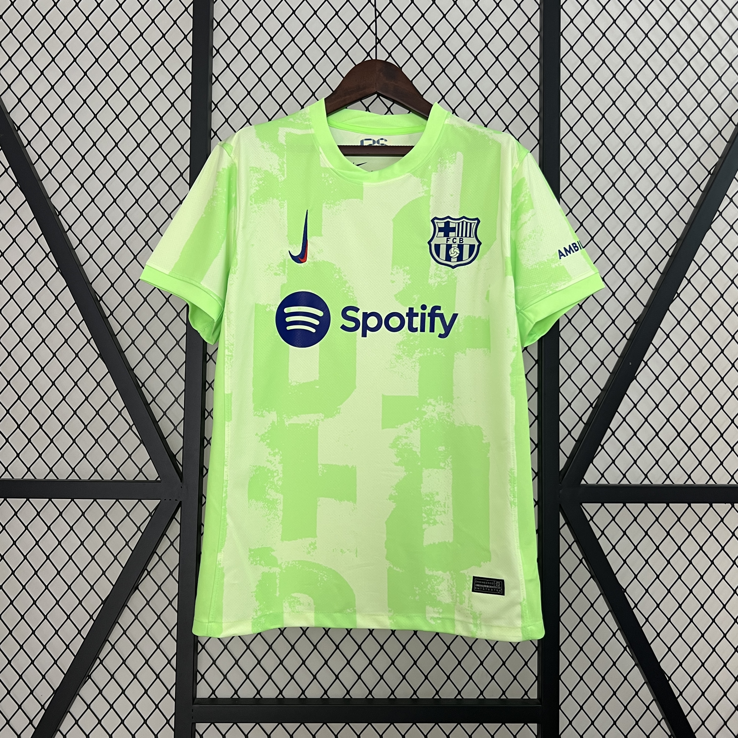 Barcelona 24-25 Third Jersey - Fans Version - ManixJersey