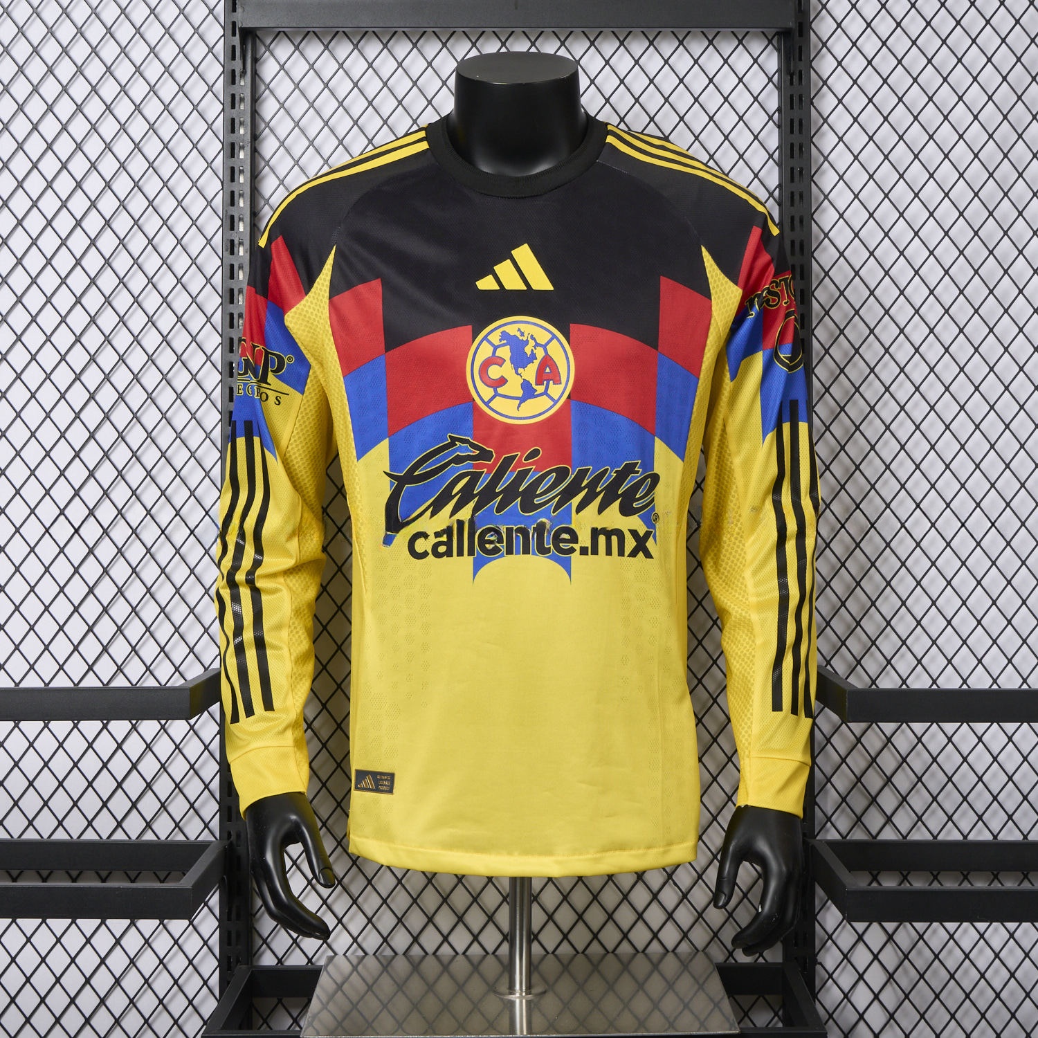 Club América 25-26 Home Long Sleeves Jersey - Player Version - ManixJersey