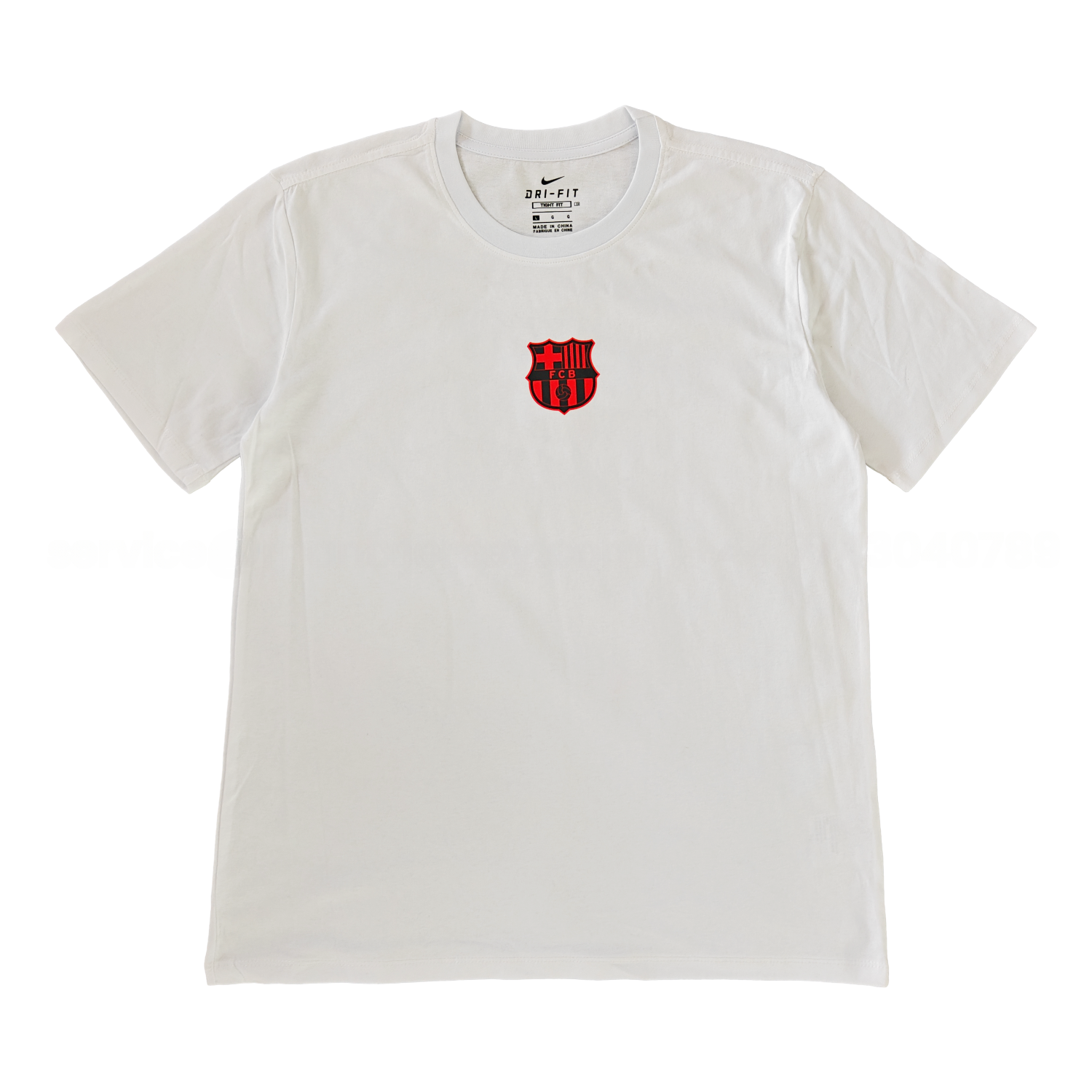 Barcelona Més Que Un Club Skateboard Aesthetics T-shirt【White】 - ManixJersey