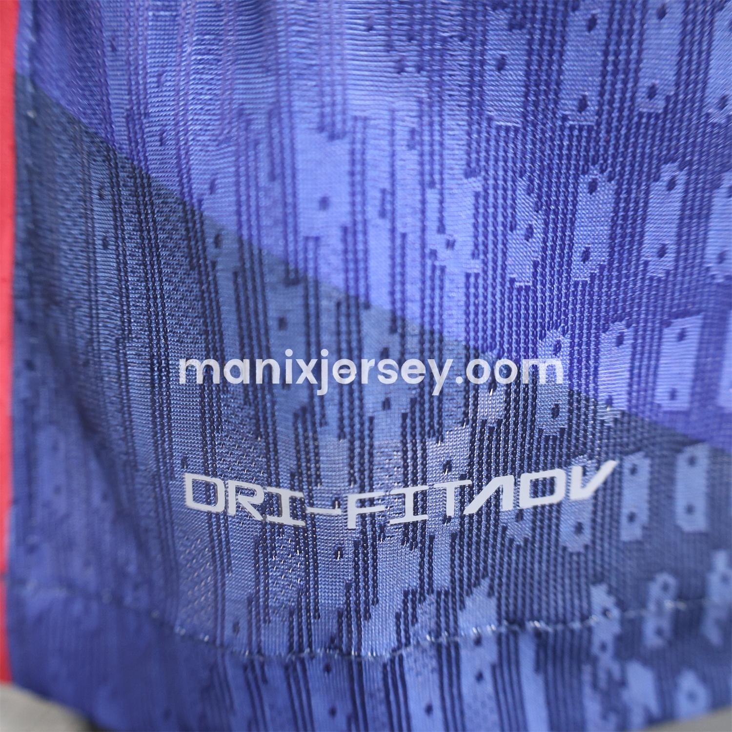 Barcelona 25-26 Red Diagonal Special Blue Jersey - Player Version - ManixJersey