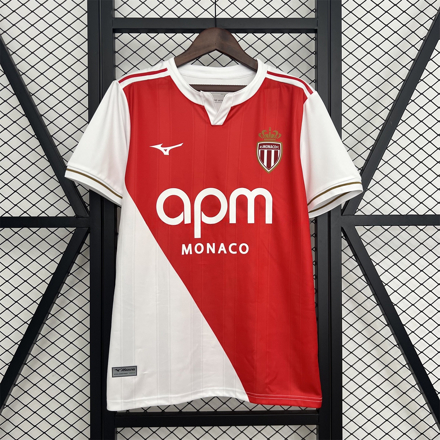 AS Monaco 25-26 Home Jersey - Fans Version - ManixJersey