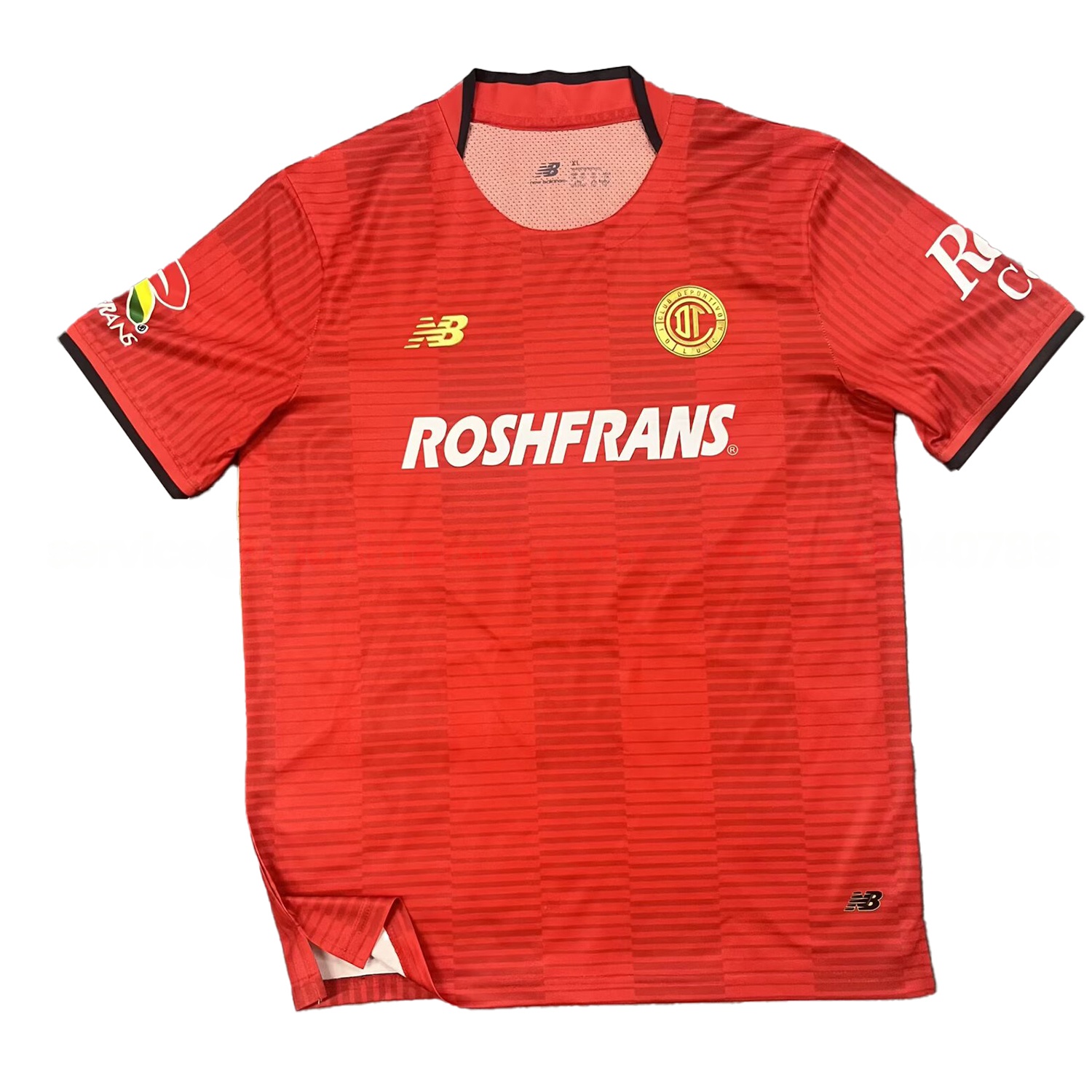 Toluca 25-26 Home Jersey - Fans Version - ManixJersey