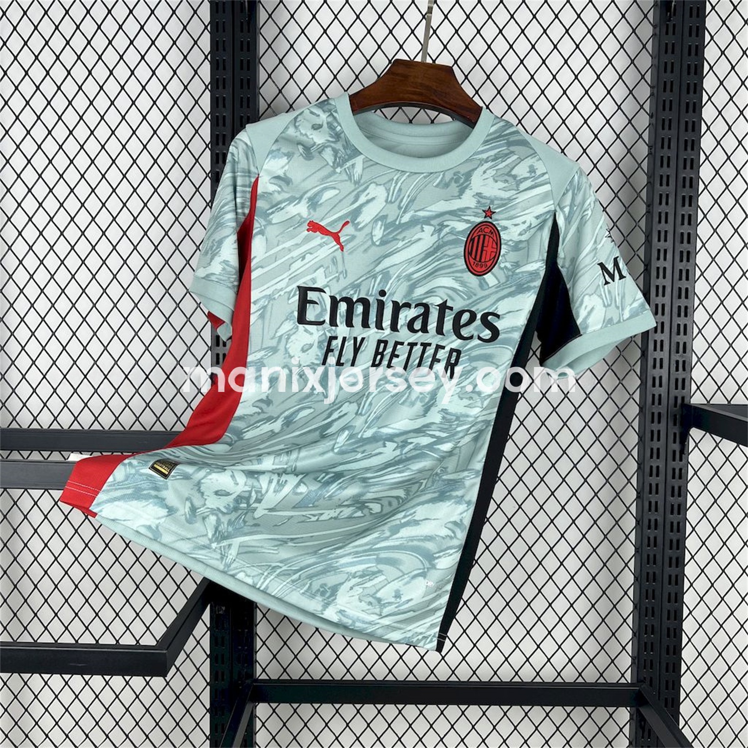 AC Milan 25-26 Goalkeeper Home Jersey - Fans Version - ManixJersey