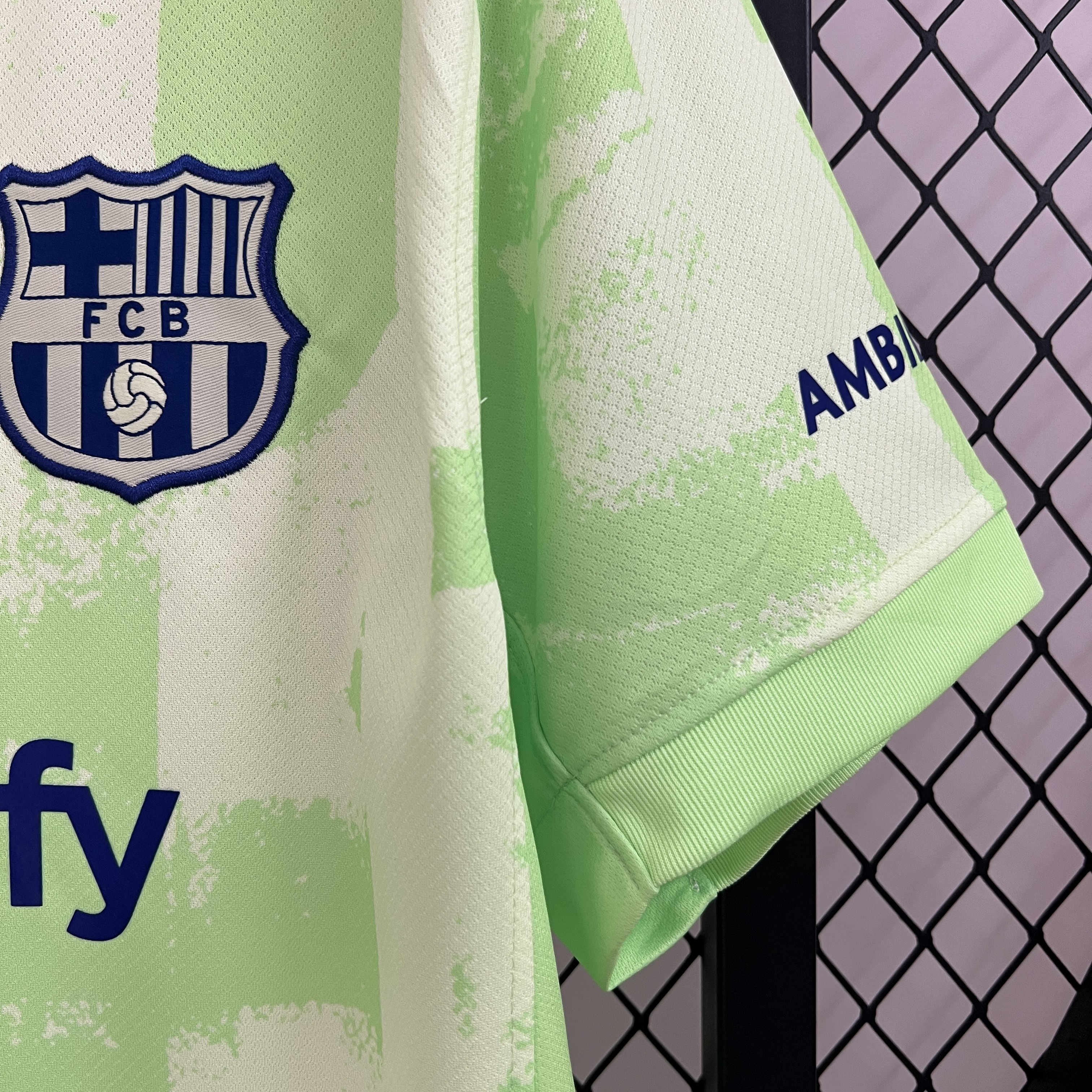 Barcelona 24-25 Third Jersey - Fans Version - ManixJersey
