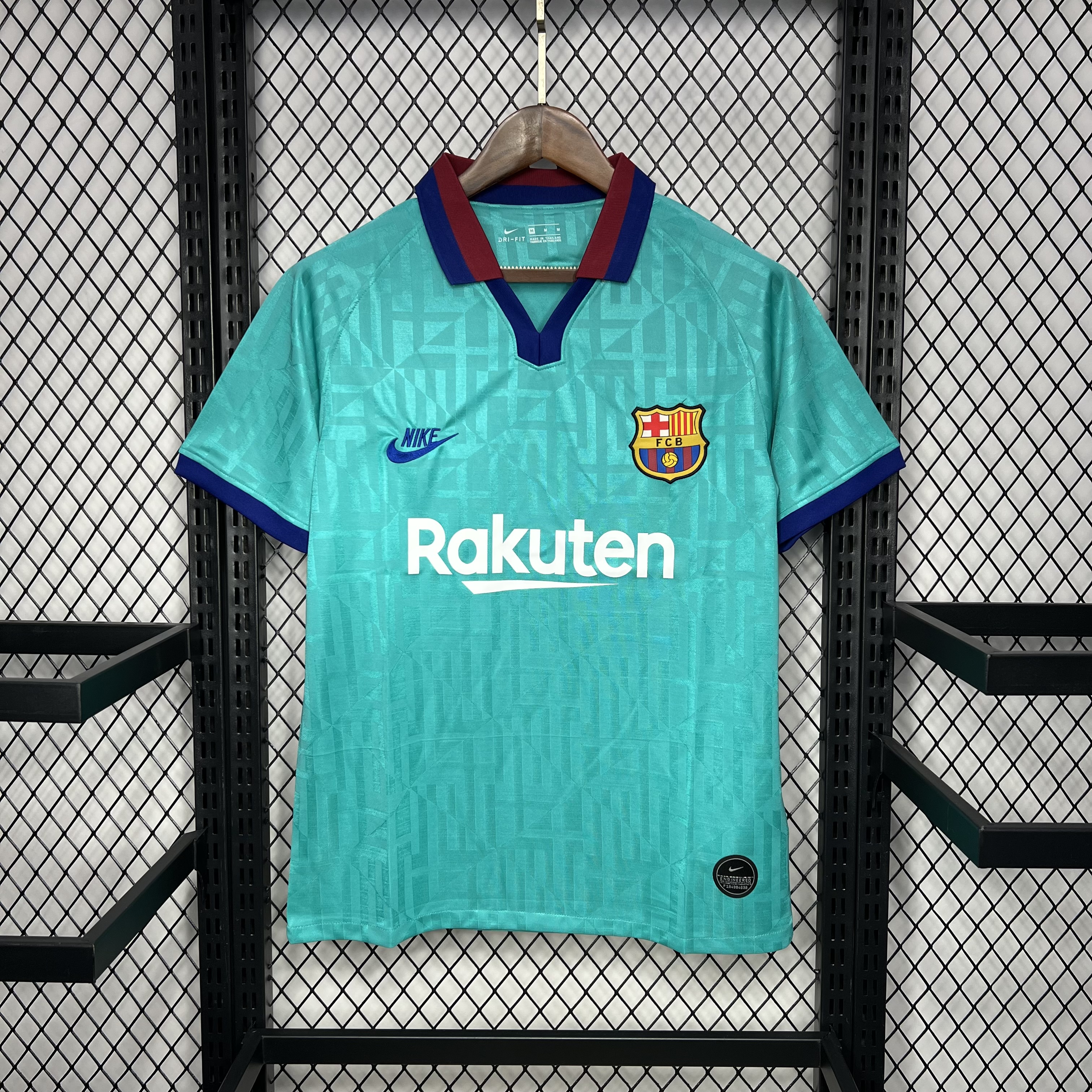 Retro Barcelona 19-20 Third Jersey - ManixJersey
