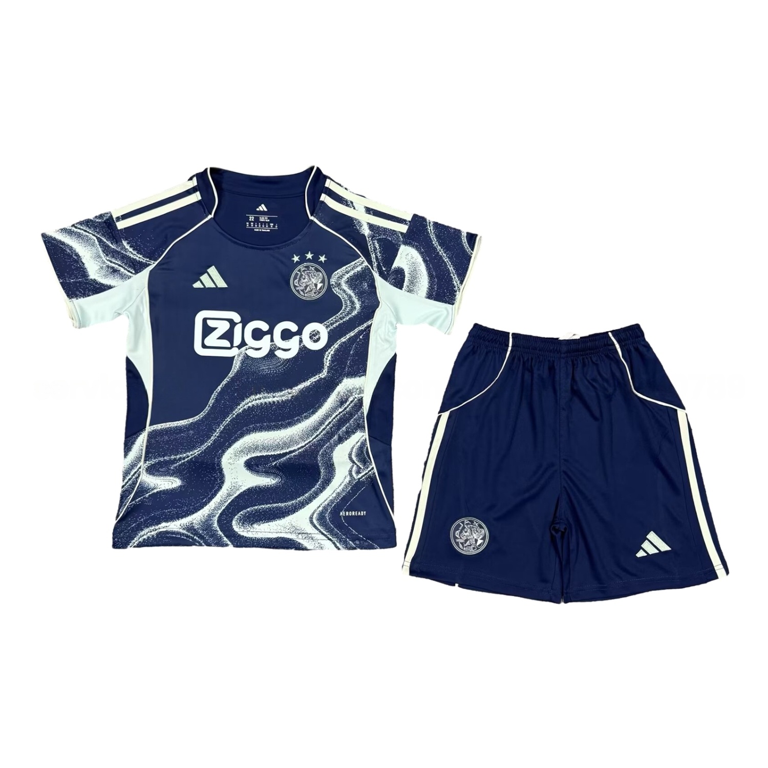Ajax 25-26 Away Kids Kit - ManixJersey