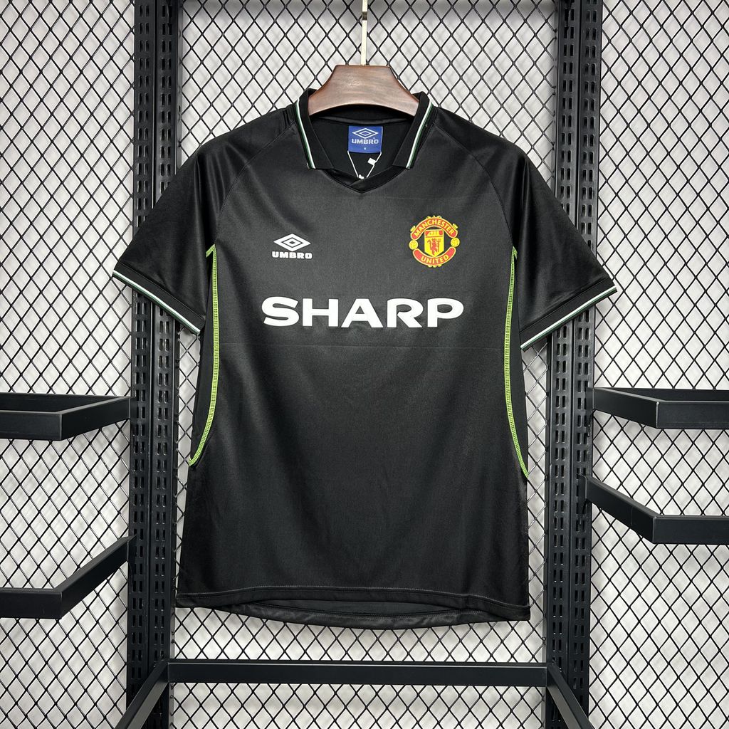 Retro Manchester United 1998-99 Third Jersey - ManixJersey