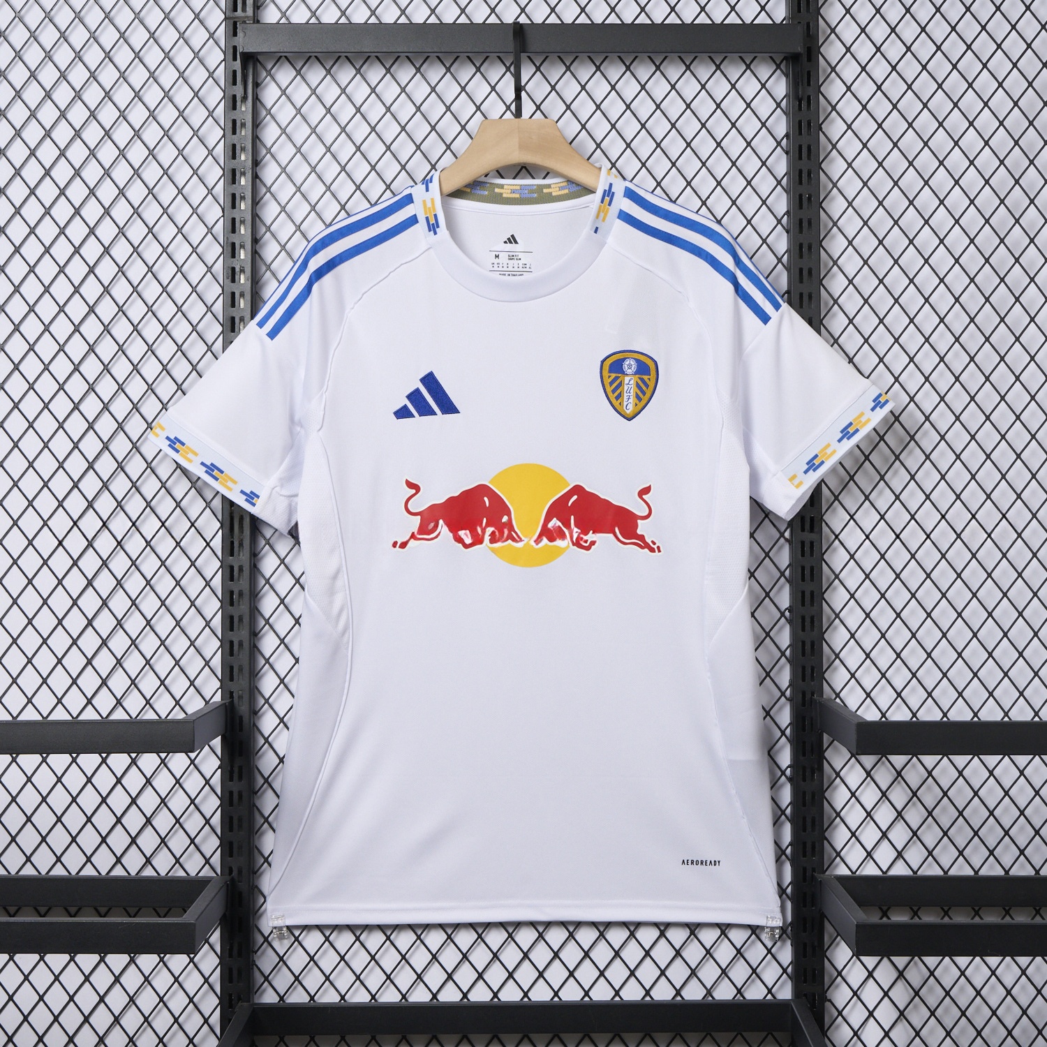 Leeds United 25-26 Home White Jersey - Fans Version - ManixJersey