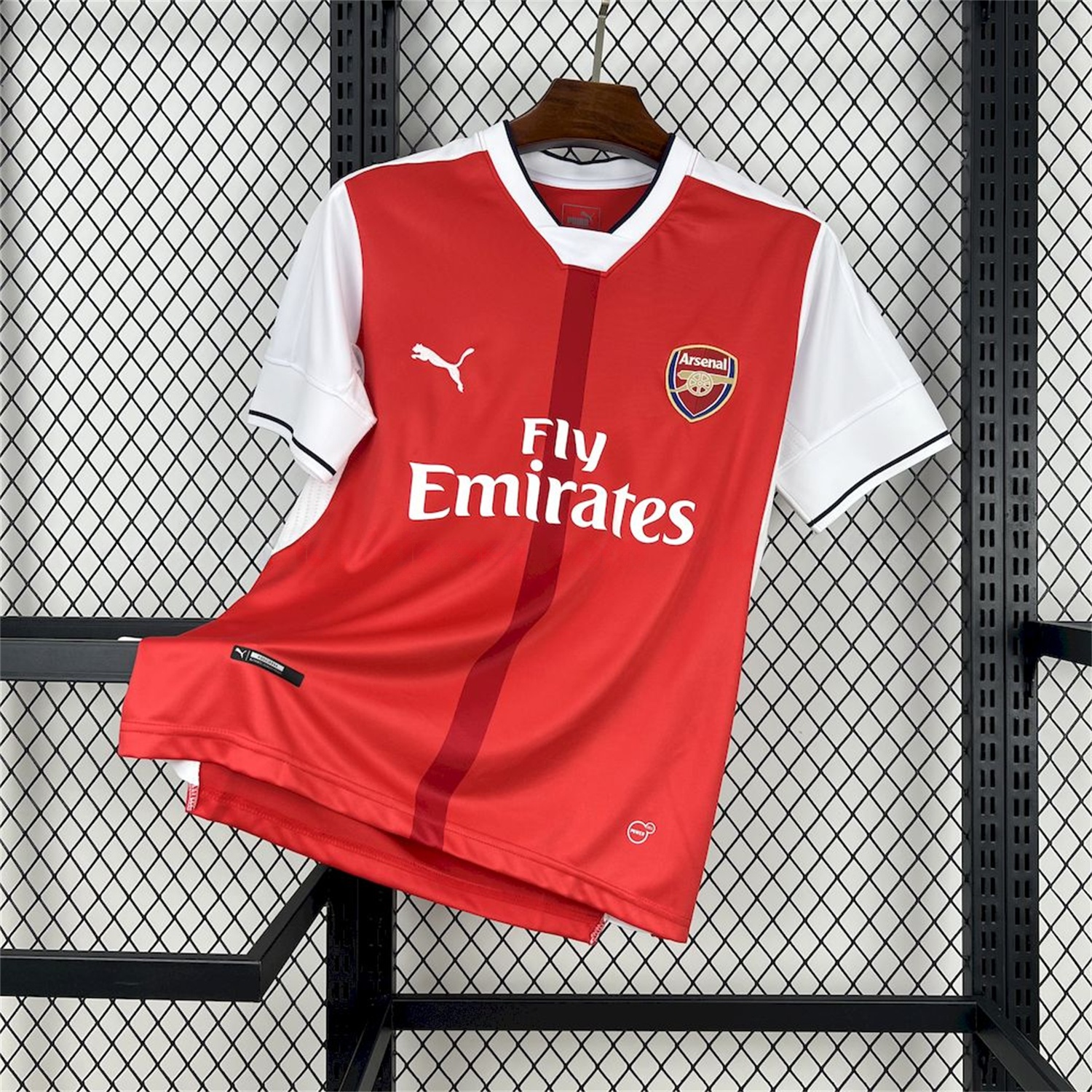 Retro Arsenal 2016-17 Home Jersey - ManixJersey