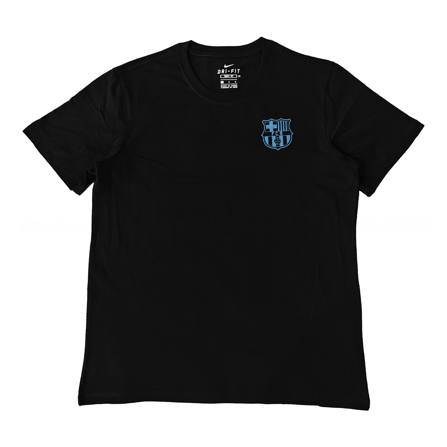 Barcelona Fun Crest Design Dynamic And Modern Features T-shirt【Black】 - ManixJersey