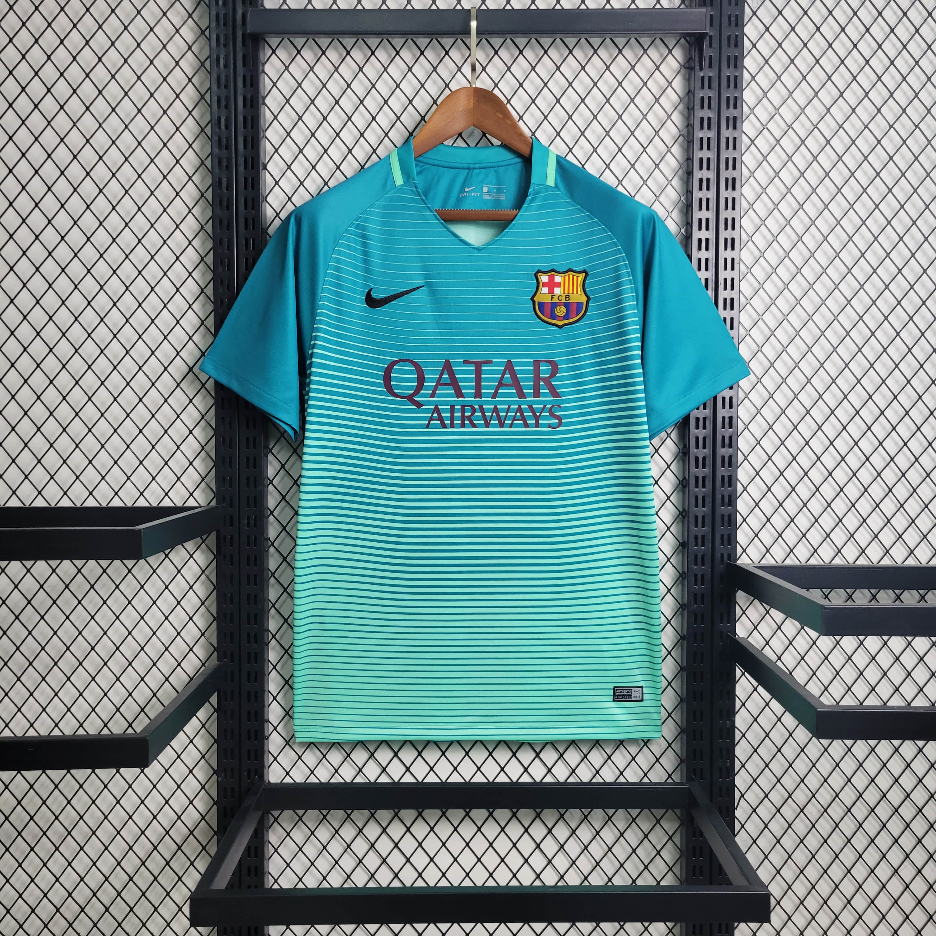 Retro Barcelona 16-17 Third Jersey - ManixJersey