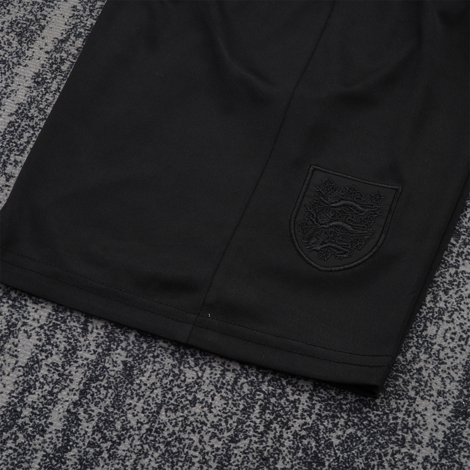 Retro England 1990 Black Special Kids Kit - ManixJersey