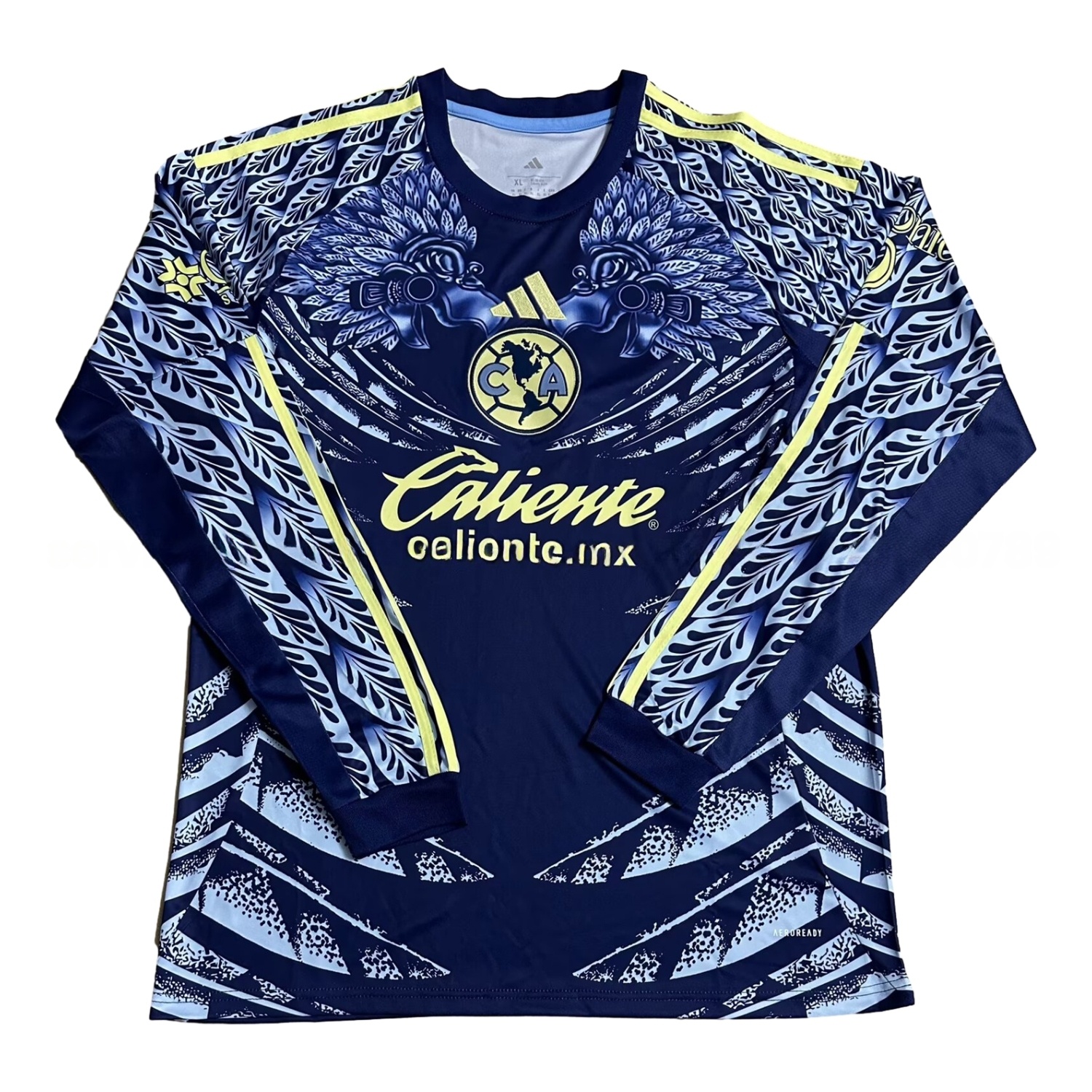 Club América 25-26 Away Long Sleeves Jersey - Fans Version - ManixJersey