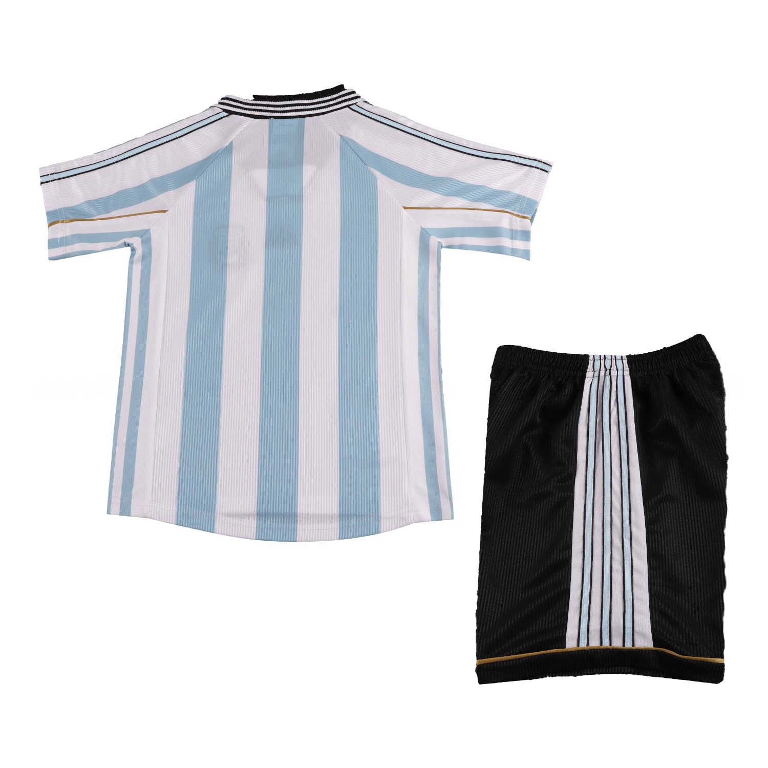 Retro Argentina 1998 Home Kids Kit - ManixJersey