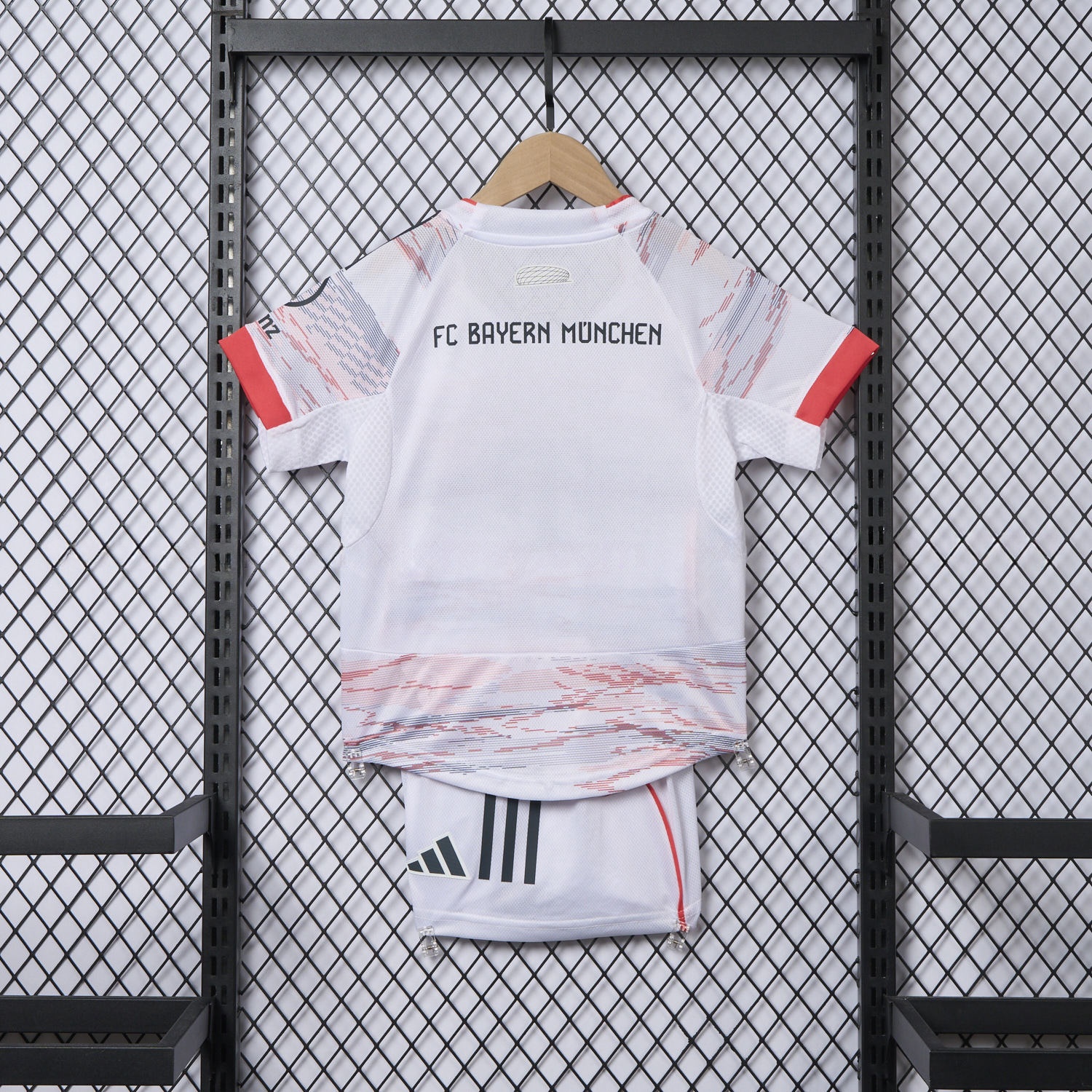 Bayern Munich 25-26 Away Kids Kit - Player Version - ManixJersey