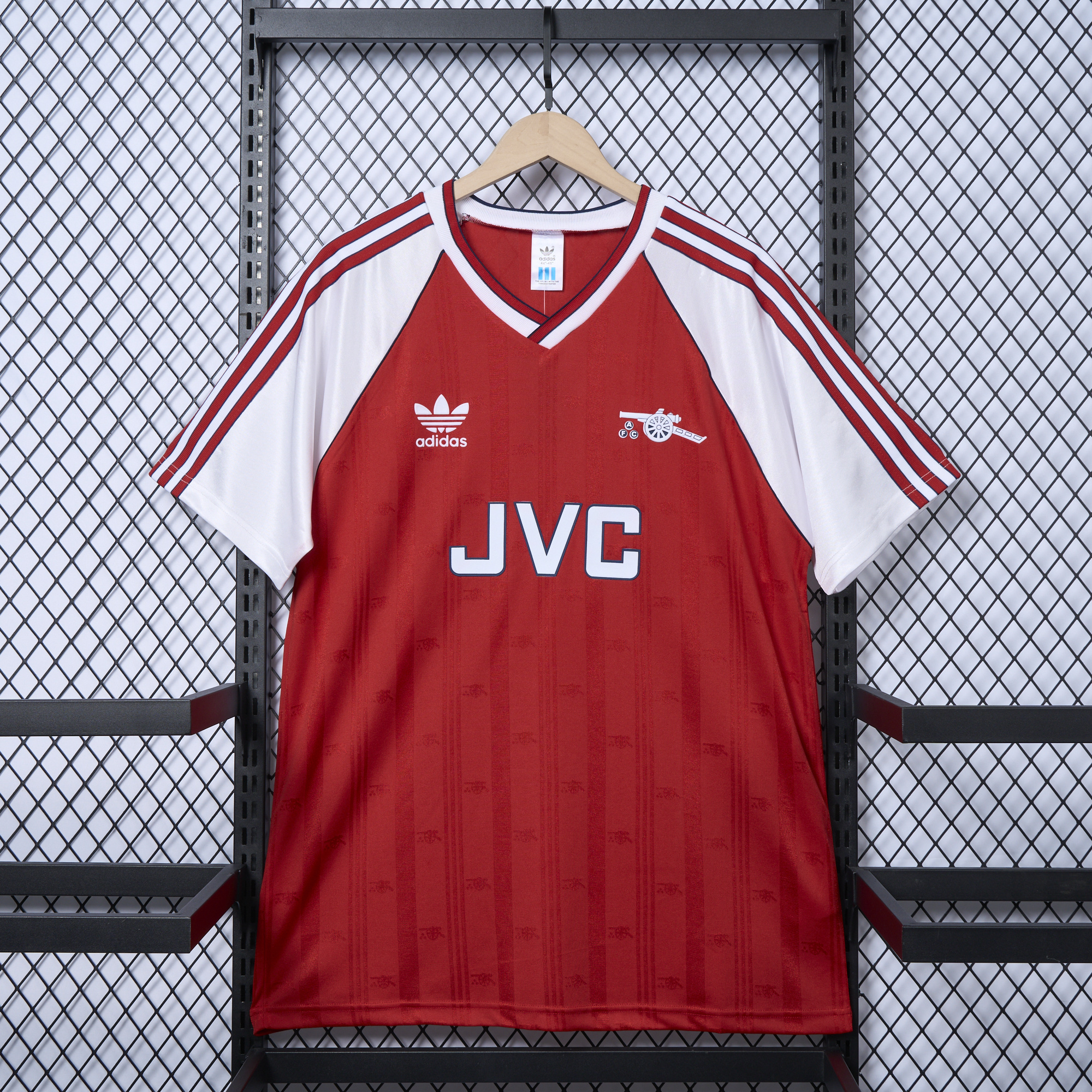 Retro Arsenal 88-90 Home Jersey - ManixJersey