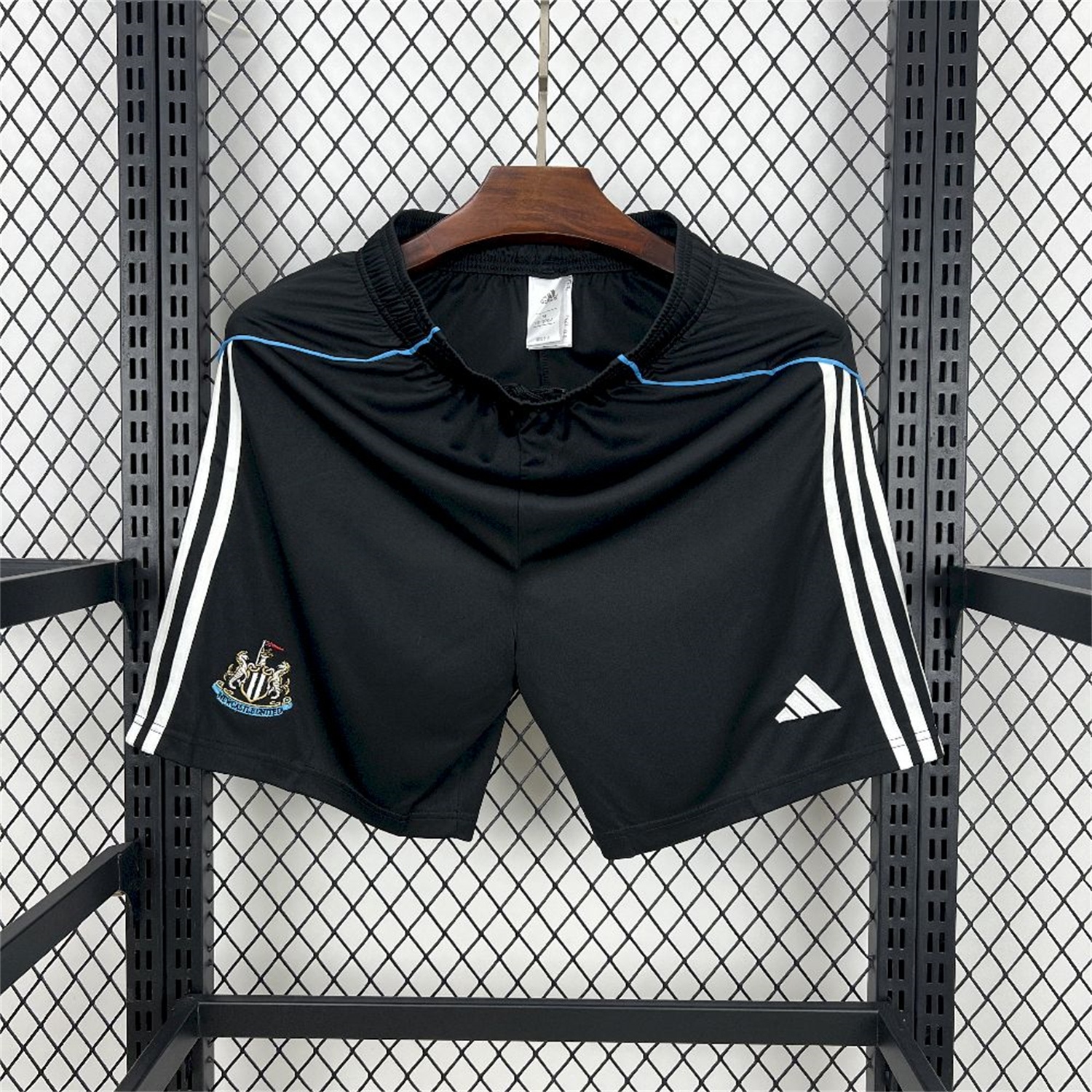 Newcastle United 25-26 Home Black Shorts - Fans Version - ManixJersey