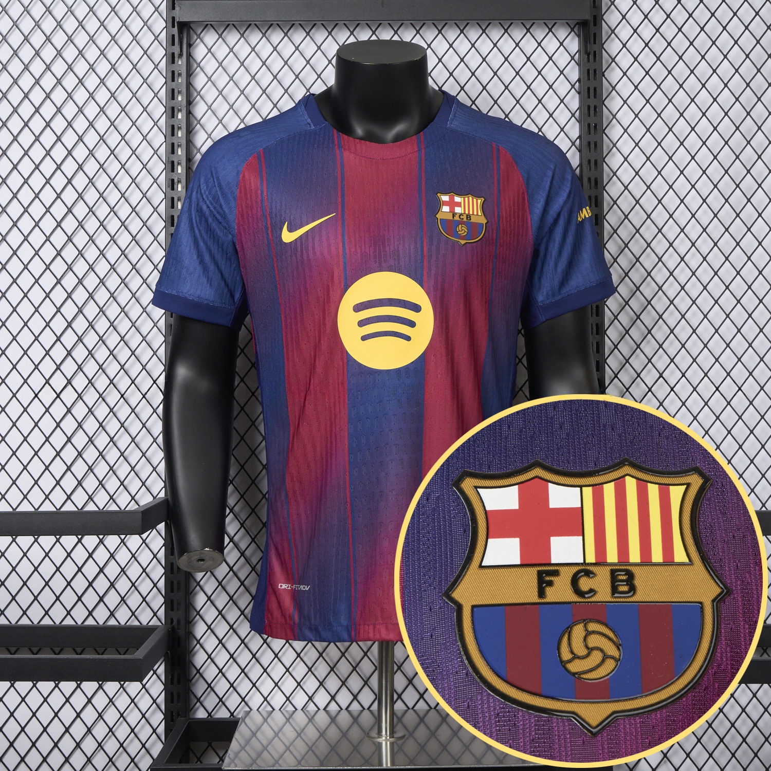Barcelona 25-26 Home Jersey - Player Version - ManixJersey