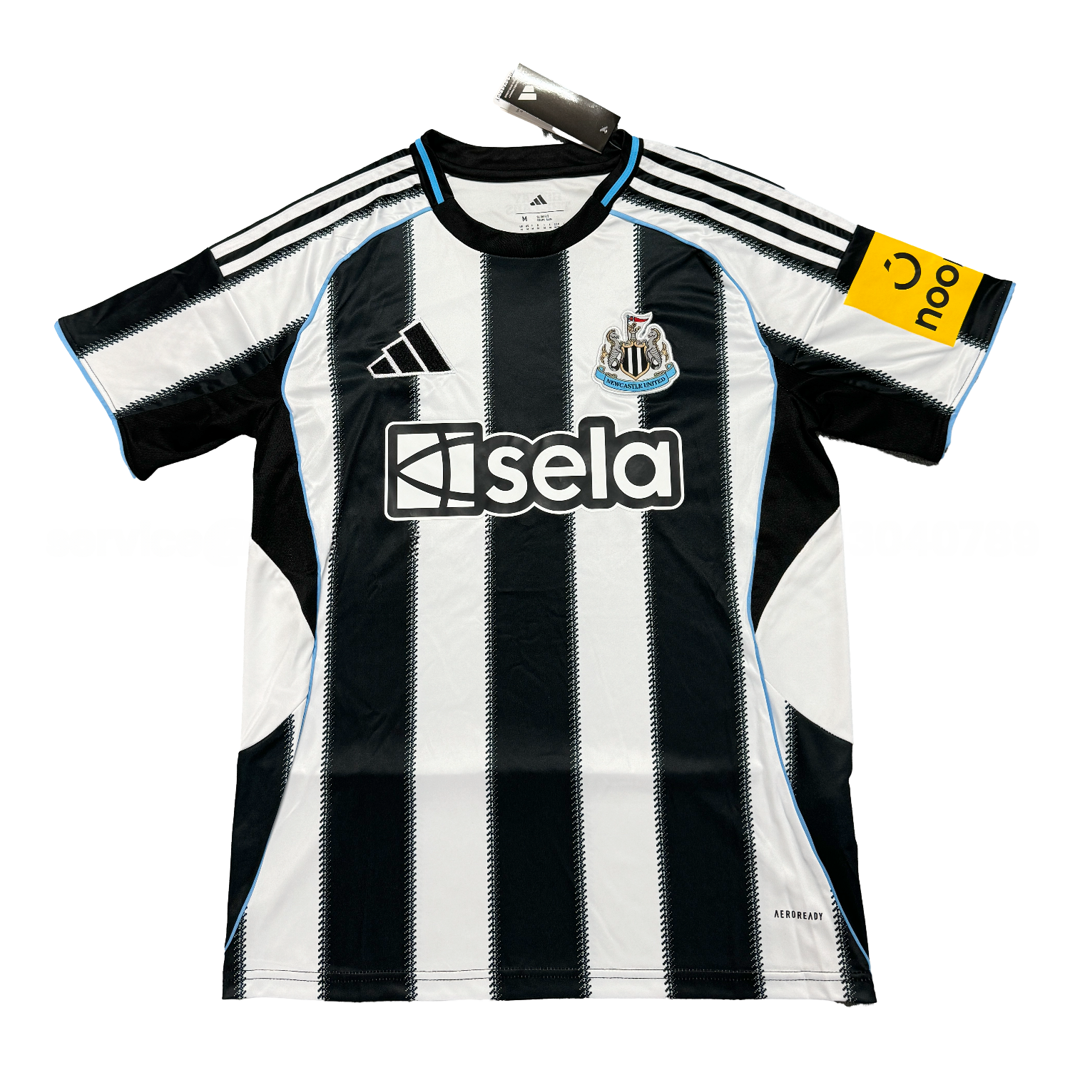 Newcastle United 25-26 Home Jersey - Fans Version - ManixJersey