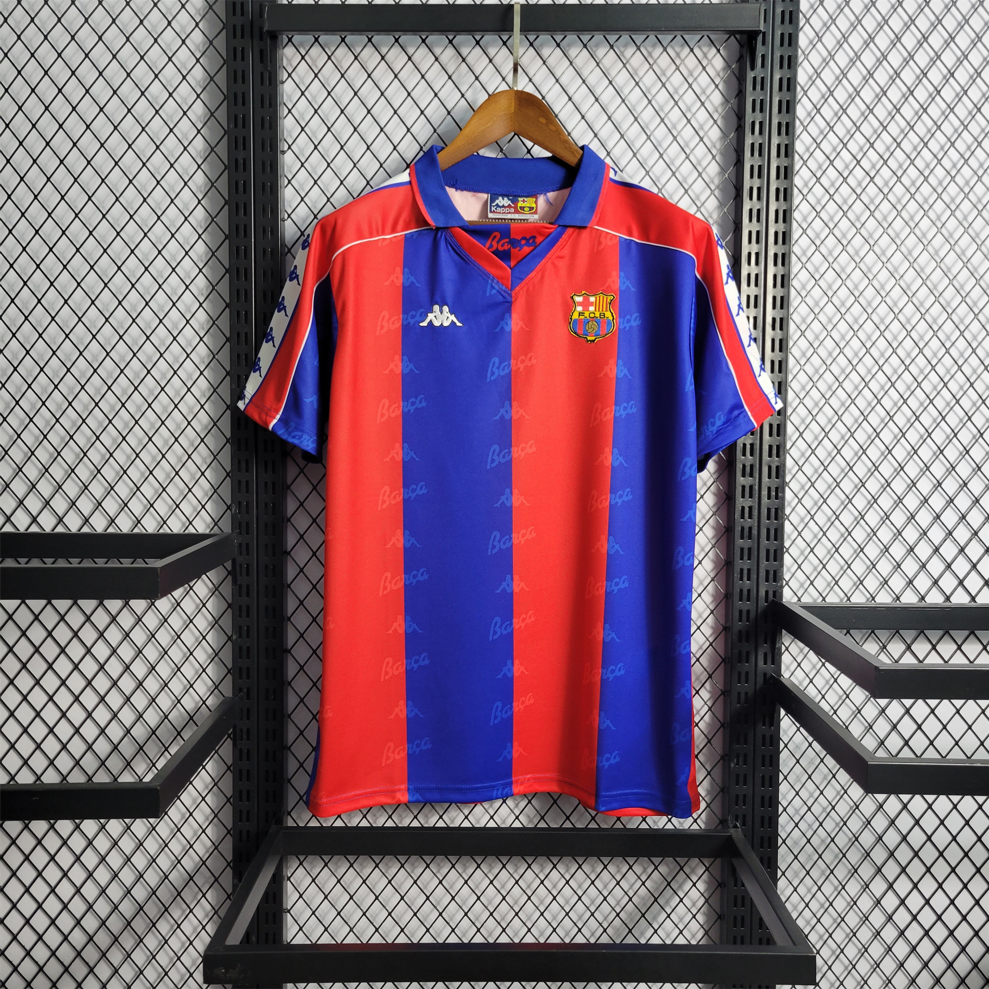 Retro Barcelona 92-95 Home Stadium Jersey - ManixJersey