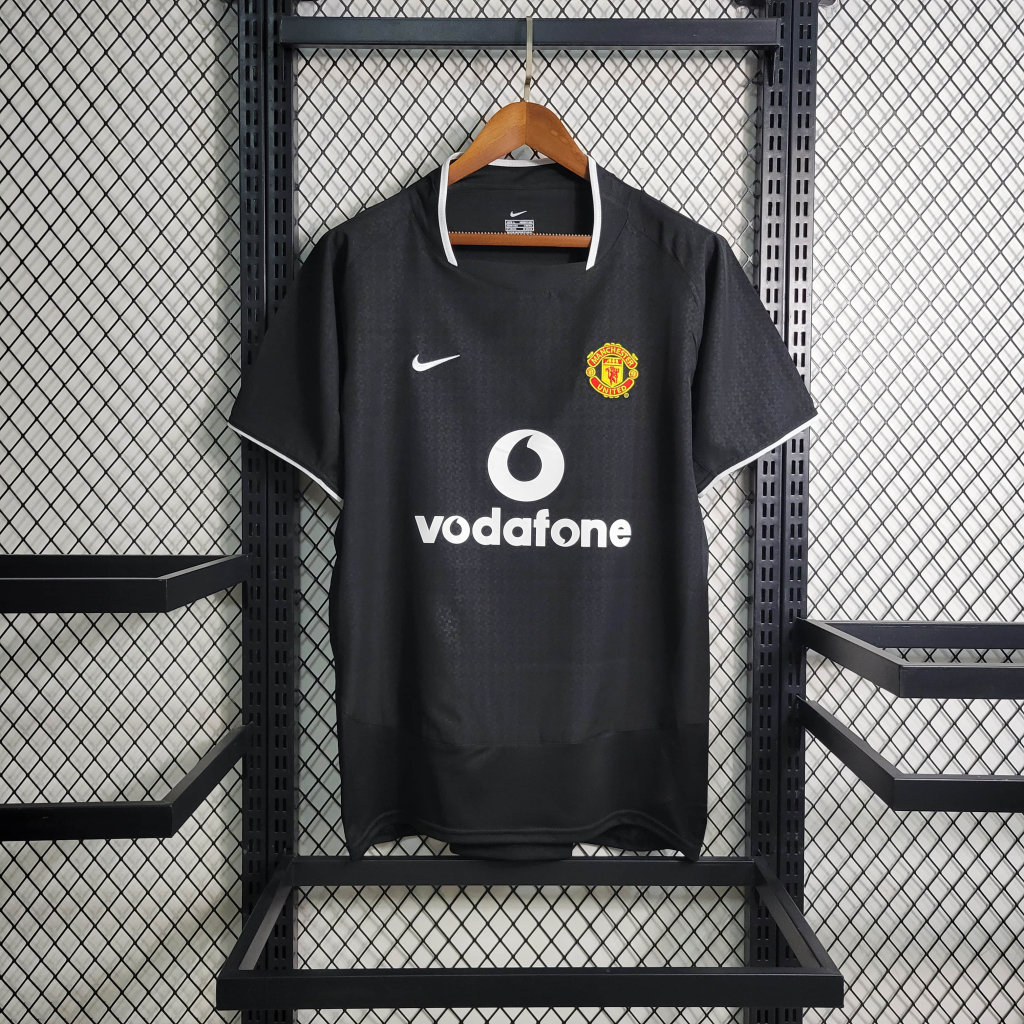 Retro Manchester United 03-04 Away Stadium Jersey - ManixJersey