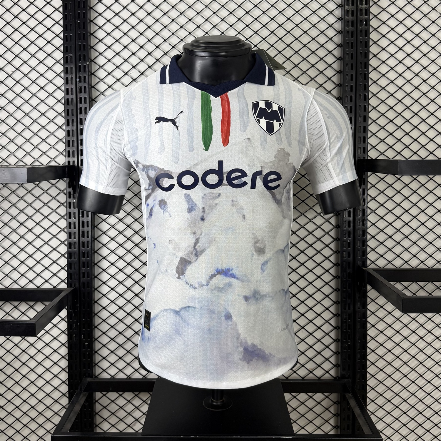 Rayados Monterrey 25-26 Club World Cup Away White Jersey - Player Version - ManixJersey